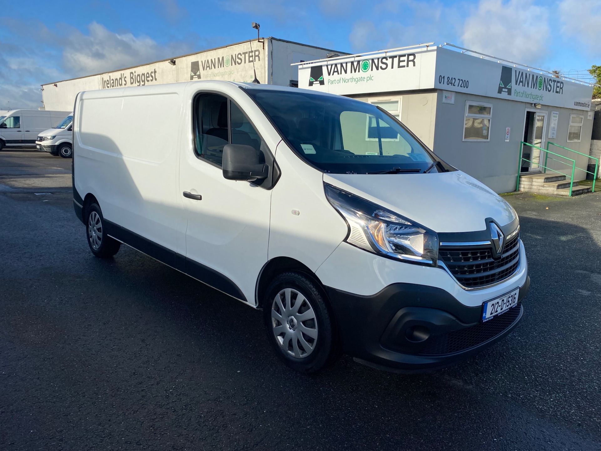 2021 Renault Trafic LL30 Energy DCI 120 Business P (212D15316)