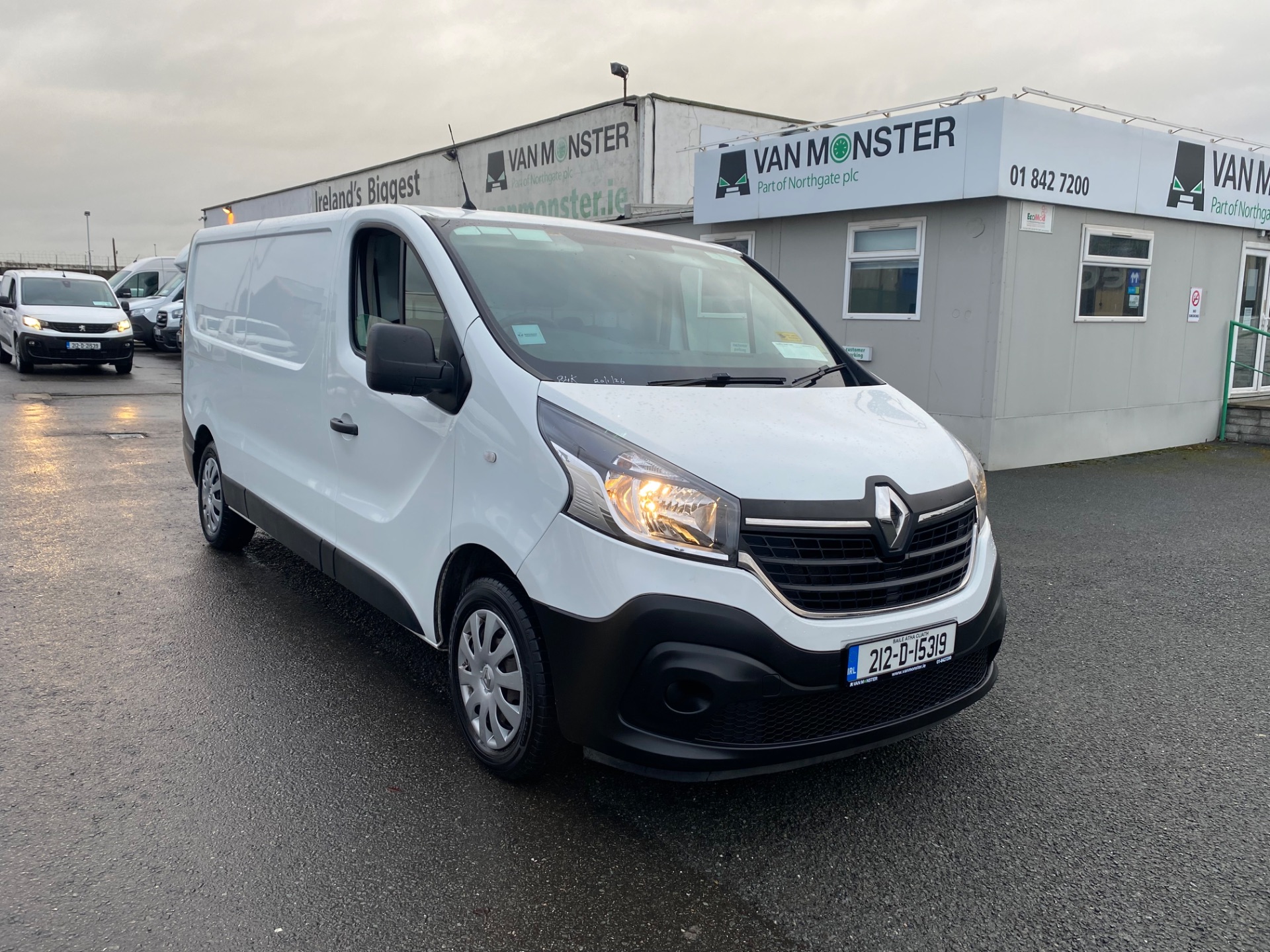 2021 Renault Trafic LL30 Energy DCI 120 Business P (212D15319)