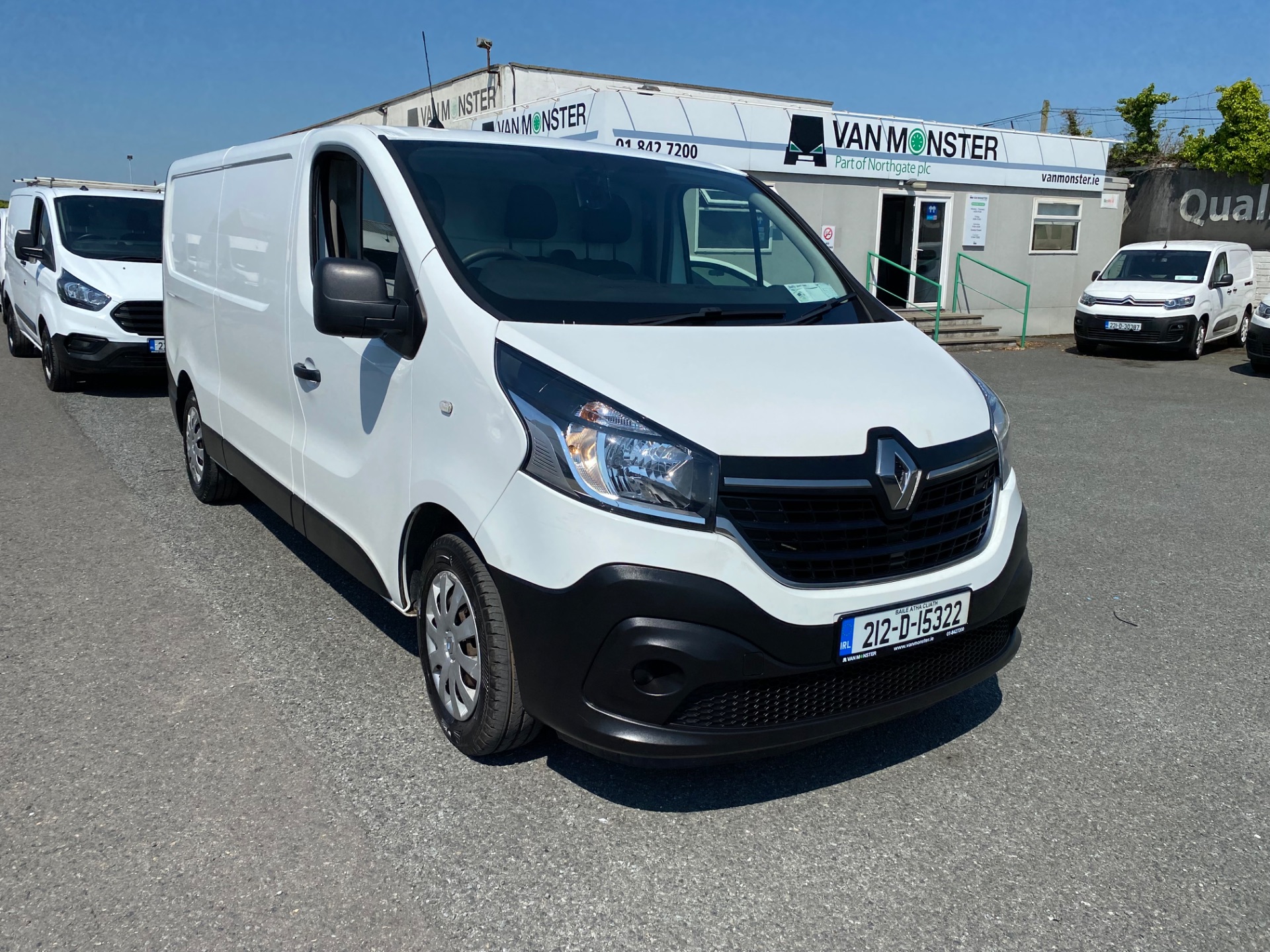 2021 Renault Trafic LL30 Energy DCI 120 Business P (212D15322)