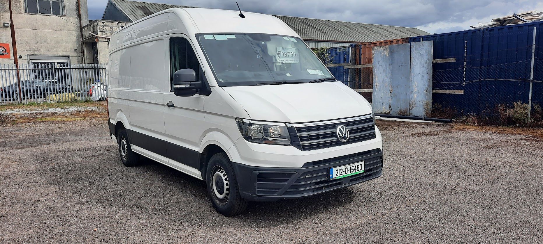 2021 Volkswagen Crafter 35 MWB 140HP M6F 5DR (212D15480)