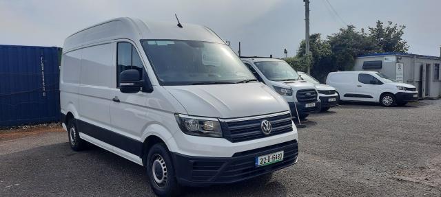 2021 Volkswagen Crafter 35 MWB 140HP M6F 5DR (212D15480)