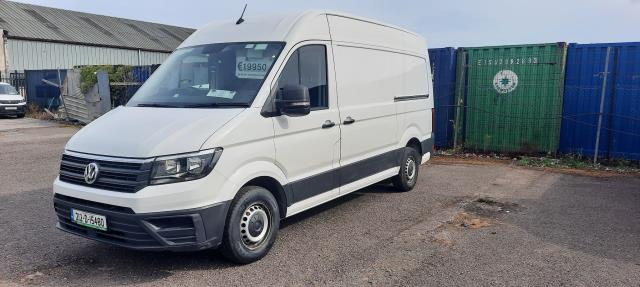 2021 Volkswagen Crafter 35 MWB 140HP M6F 5DR (212D15480) Image 16