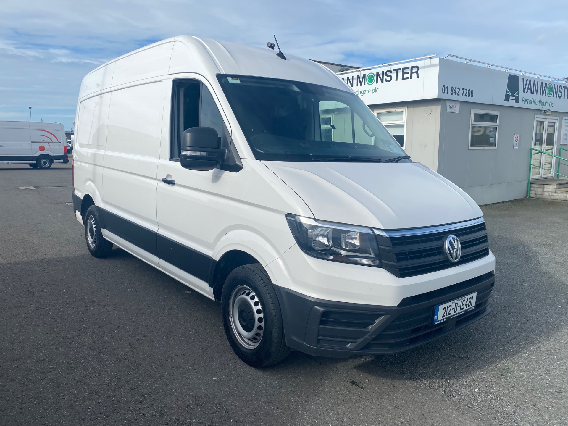 2021 Volkswagen Crafter 35 MWB 140HP M6F 5DR (212D15481)