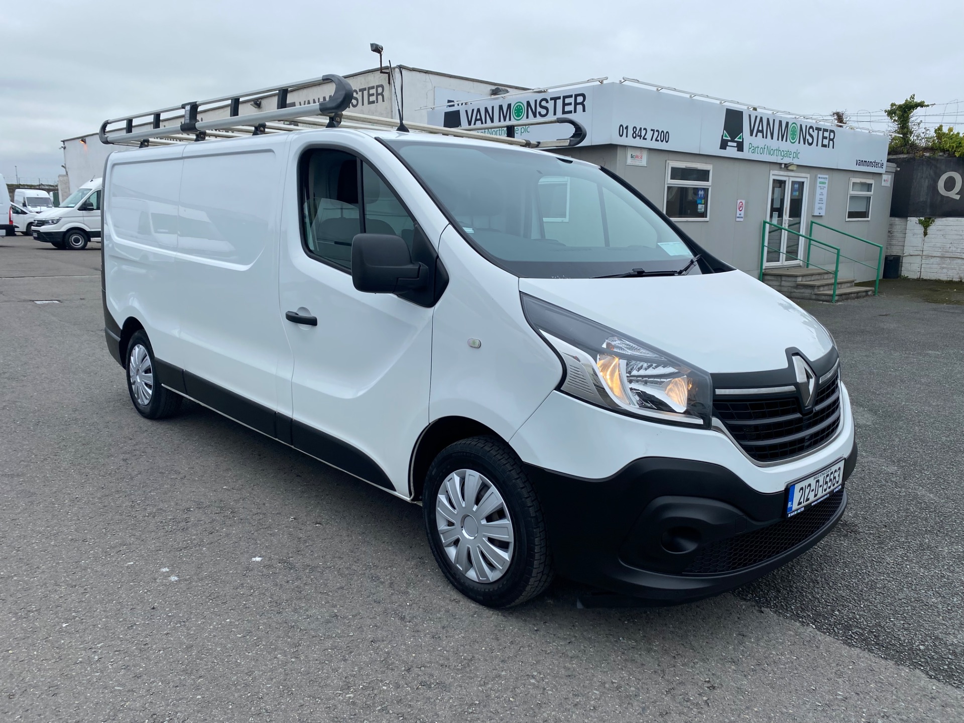 2021 Renault Trafic LL30 Energy DCI 120 Business P (212D15563)