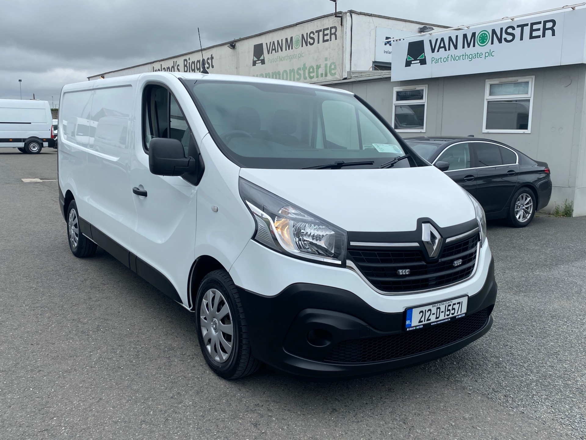 2021 Renault Trafic LL30 Energy DCI 120 Business P (212D15571)