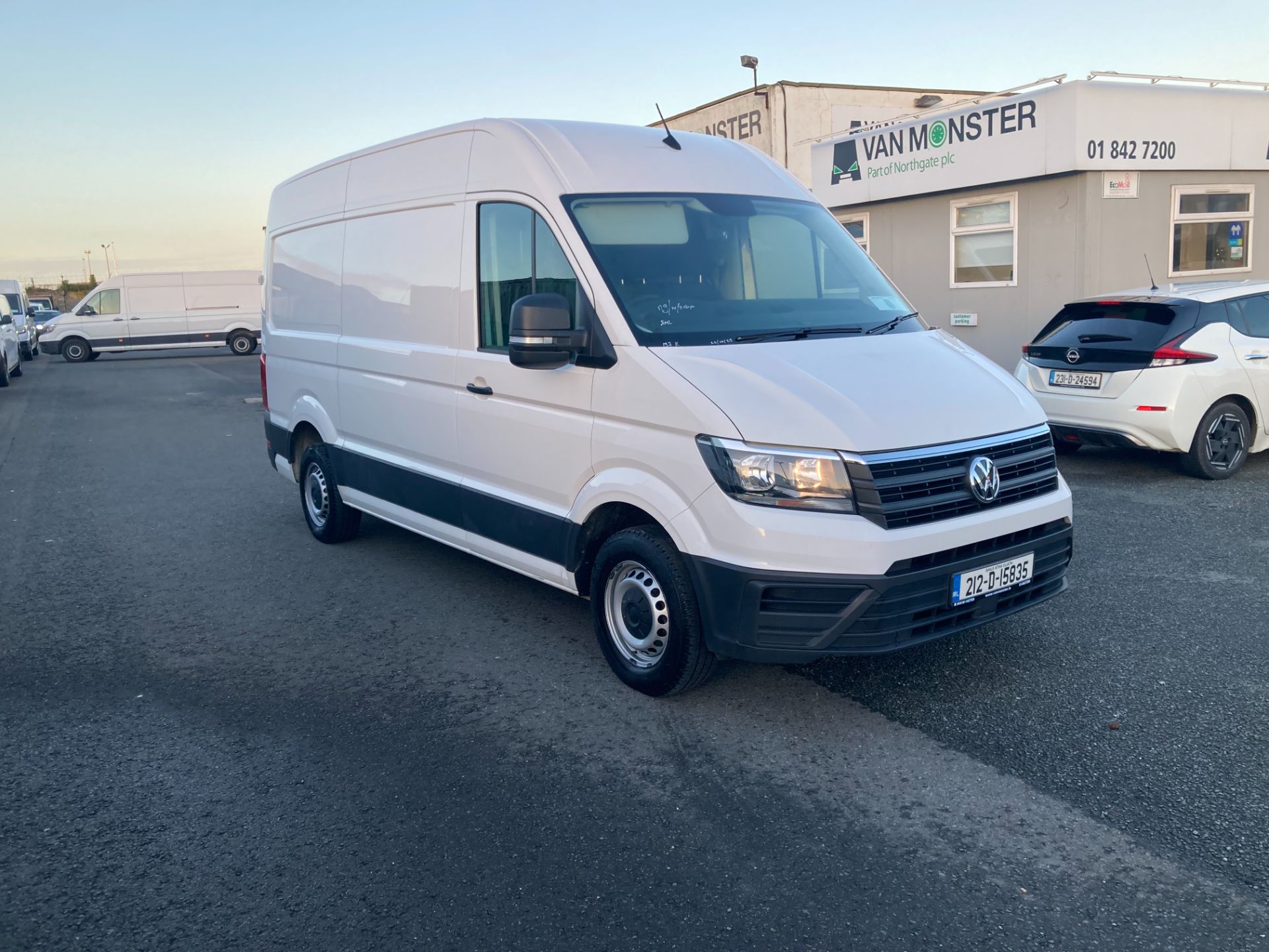 2021 Volkswagen Crafter 35 MWB 140HP M6F 5DR (212D15835)