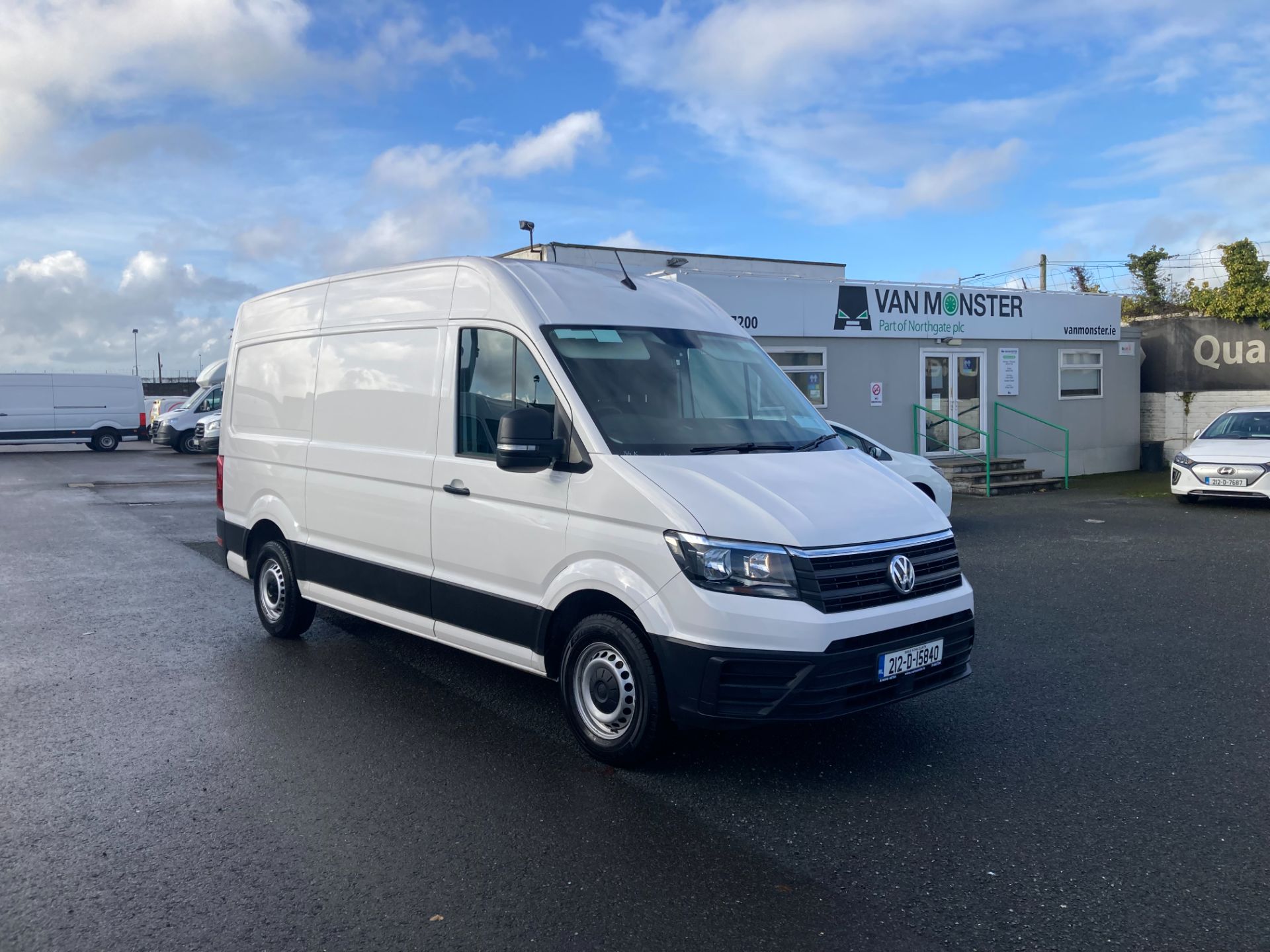 2021 Volkswagen Crafter 35 MWB 140HP M6F 5DR (212D15840)