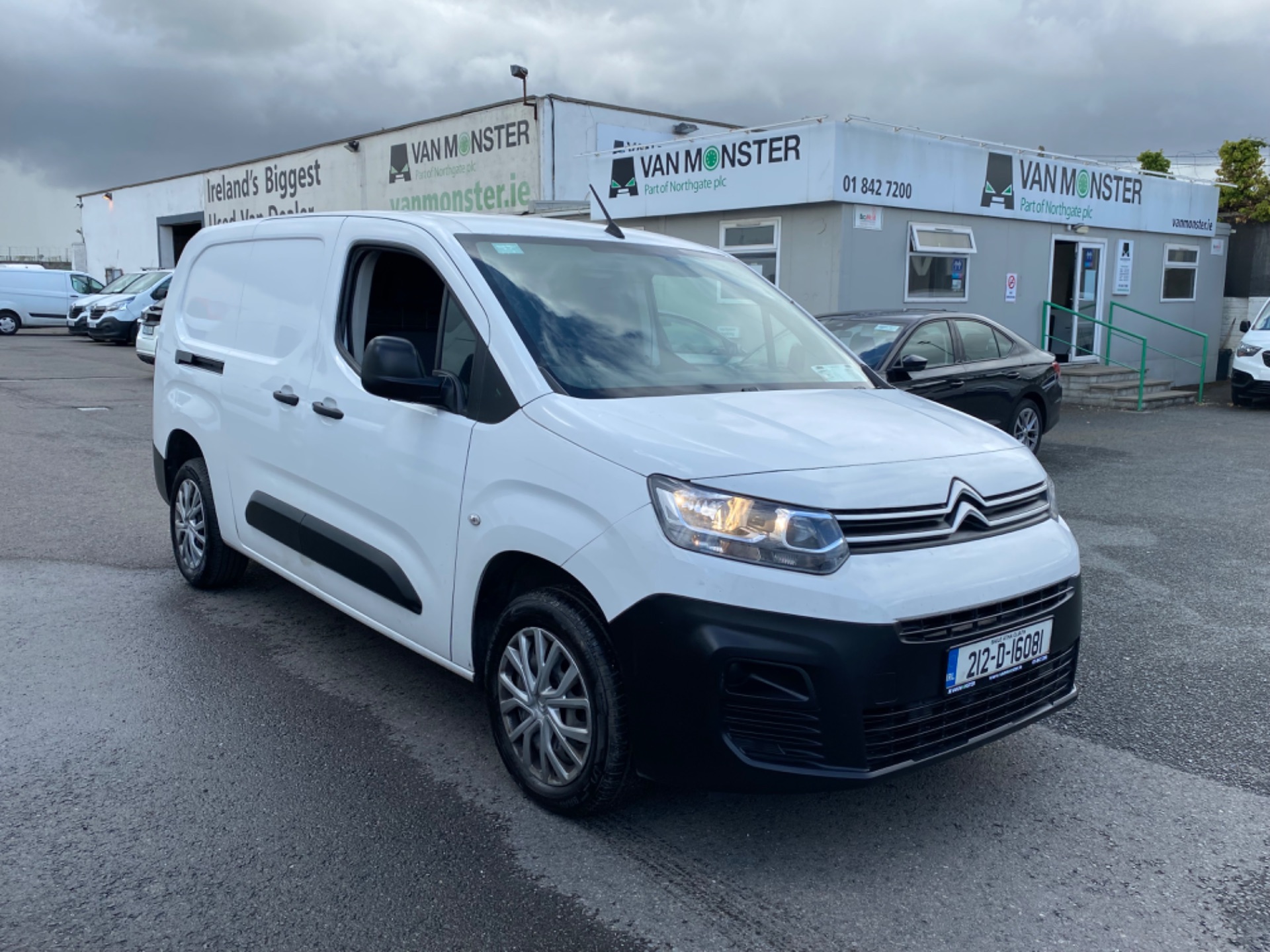 2021 Citroen Berlingo LX Bluehdi 100 LWB 3DR (212D16081)