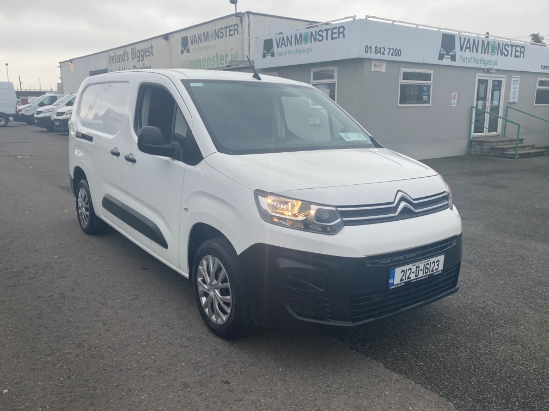 2021 Citroen Berlingo LX Bluehdi 100 LWB 3DR (212D16123)