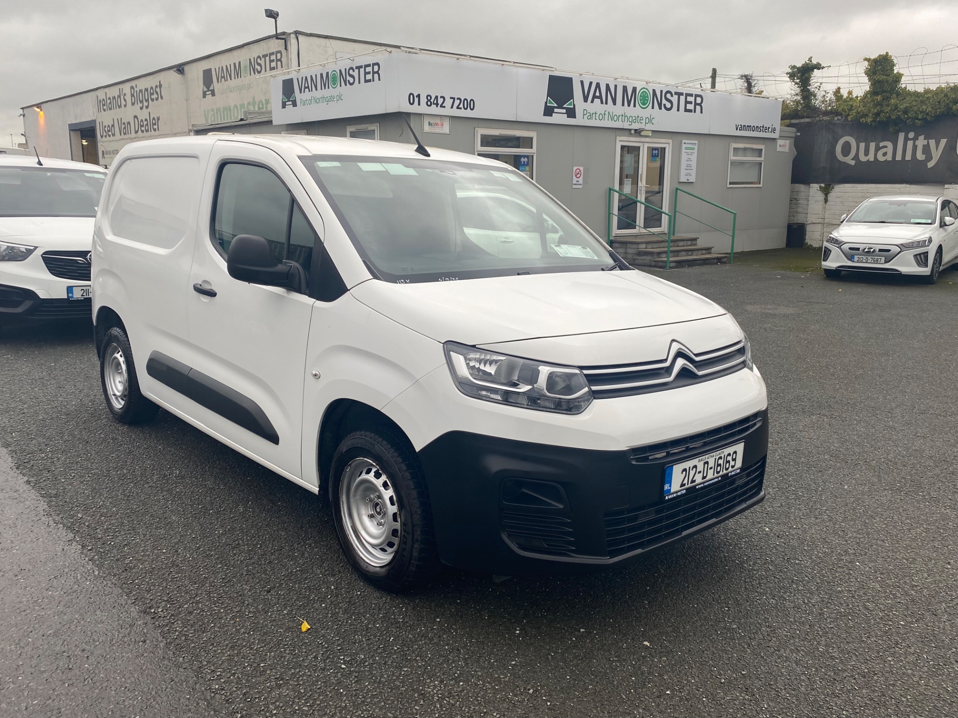 2021 Citroen Berlingo X Bluehdi 75 MWB 650KG 3DR (212D16169)