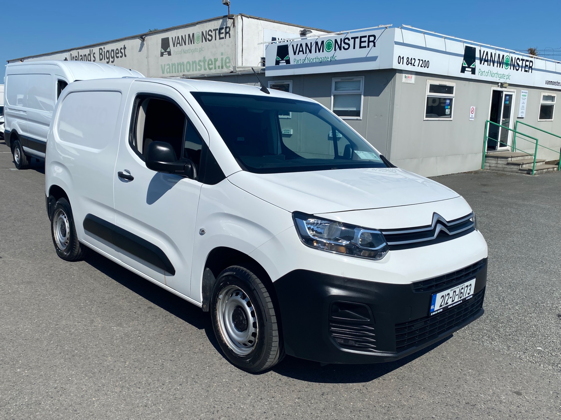 2021 Citroen Berlingo X Bluehdi 75 MWB 650KG 3DR (212D16173)