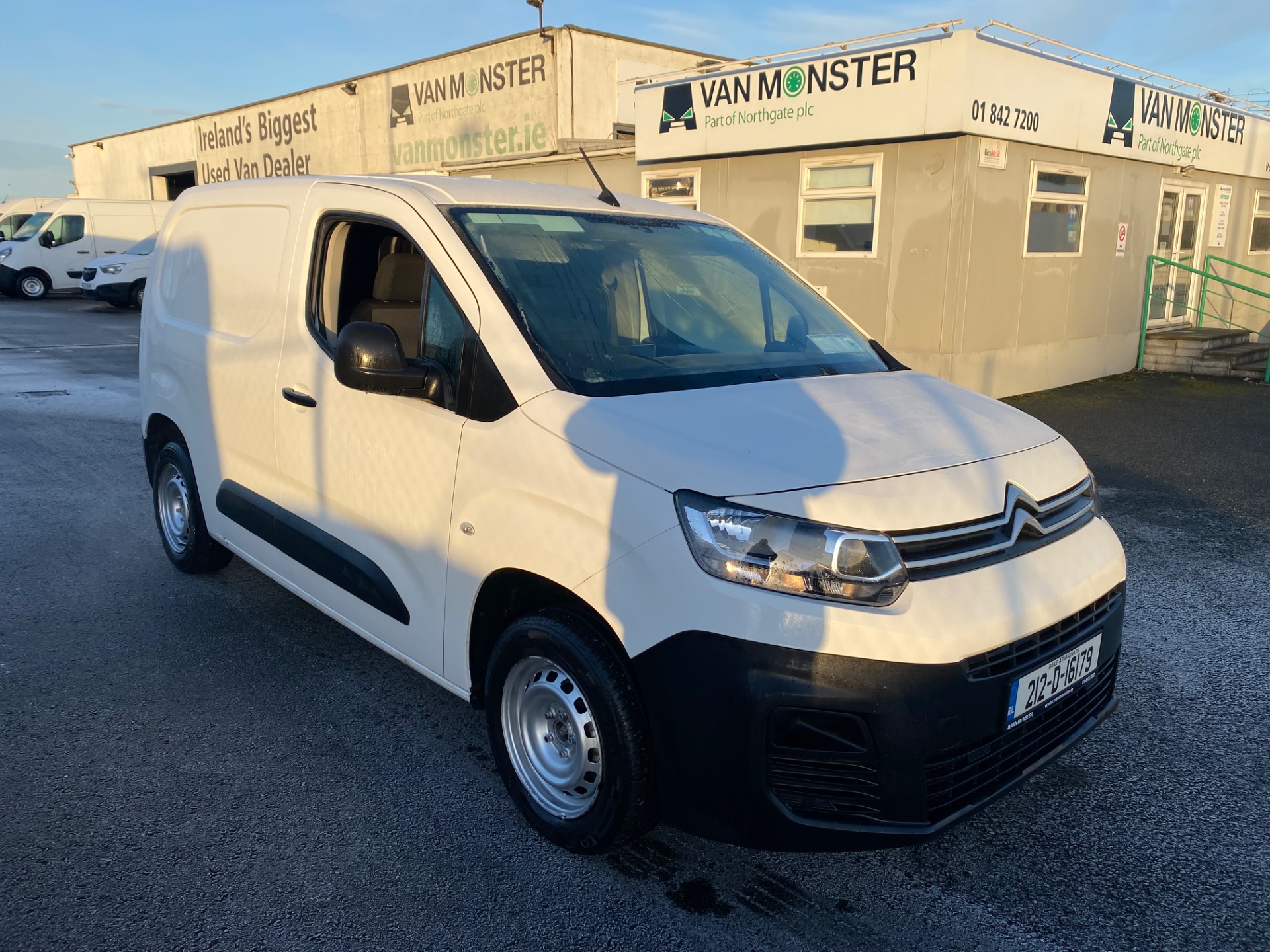 2021 Citroen Berlingo X Bluehdi 75 MWB 650KG 3DR (212D16179)