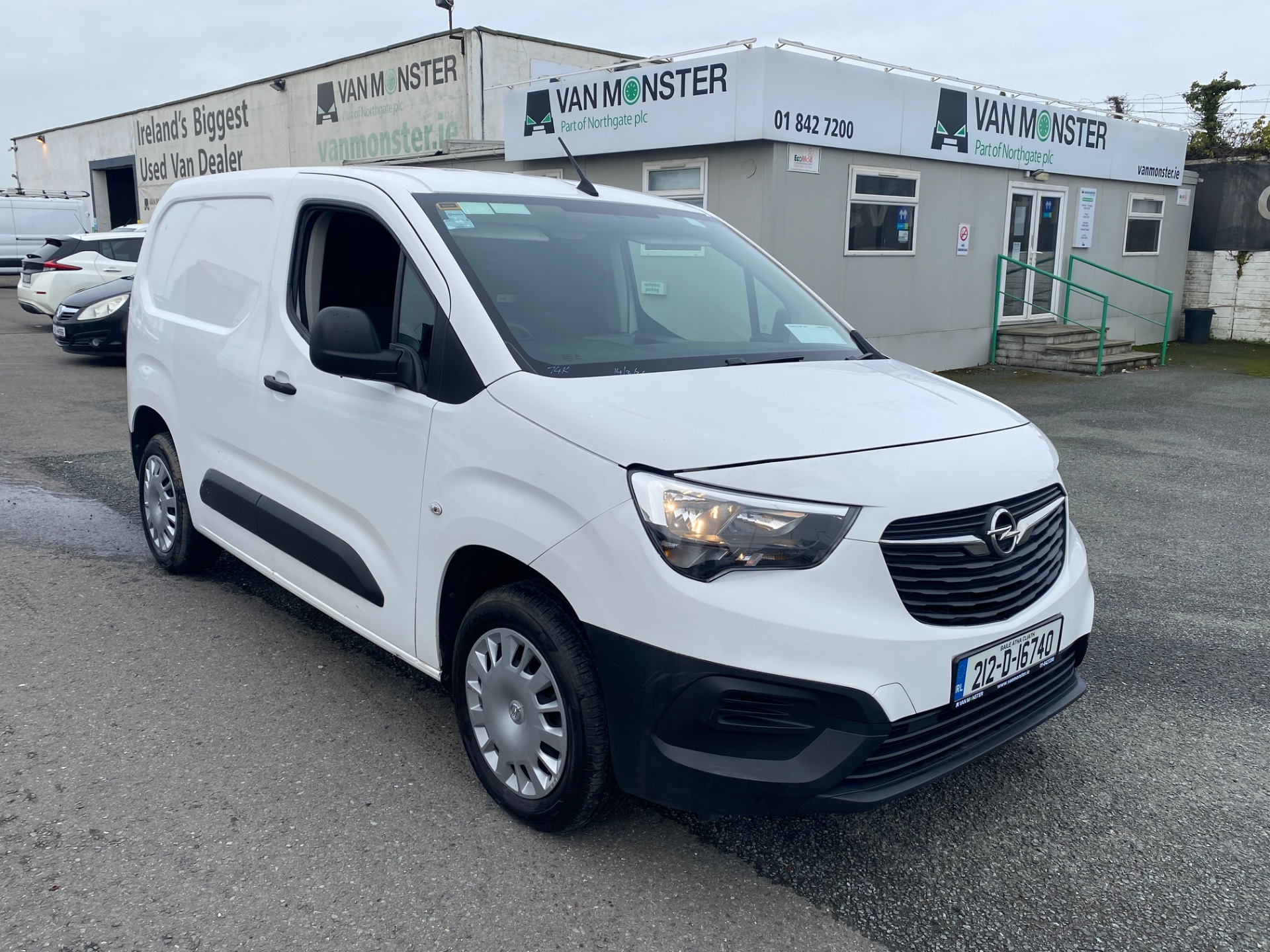 2021 Opel Combo My21-l1h1-1.5 75ps-dsl-5sp 5DR (212D16740)