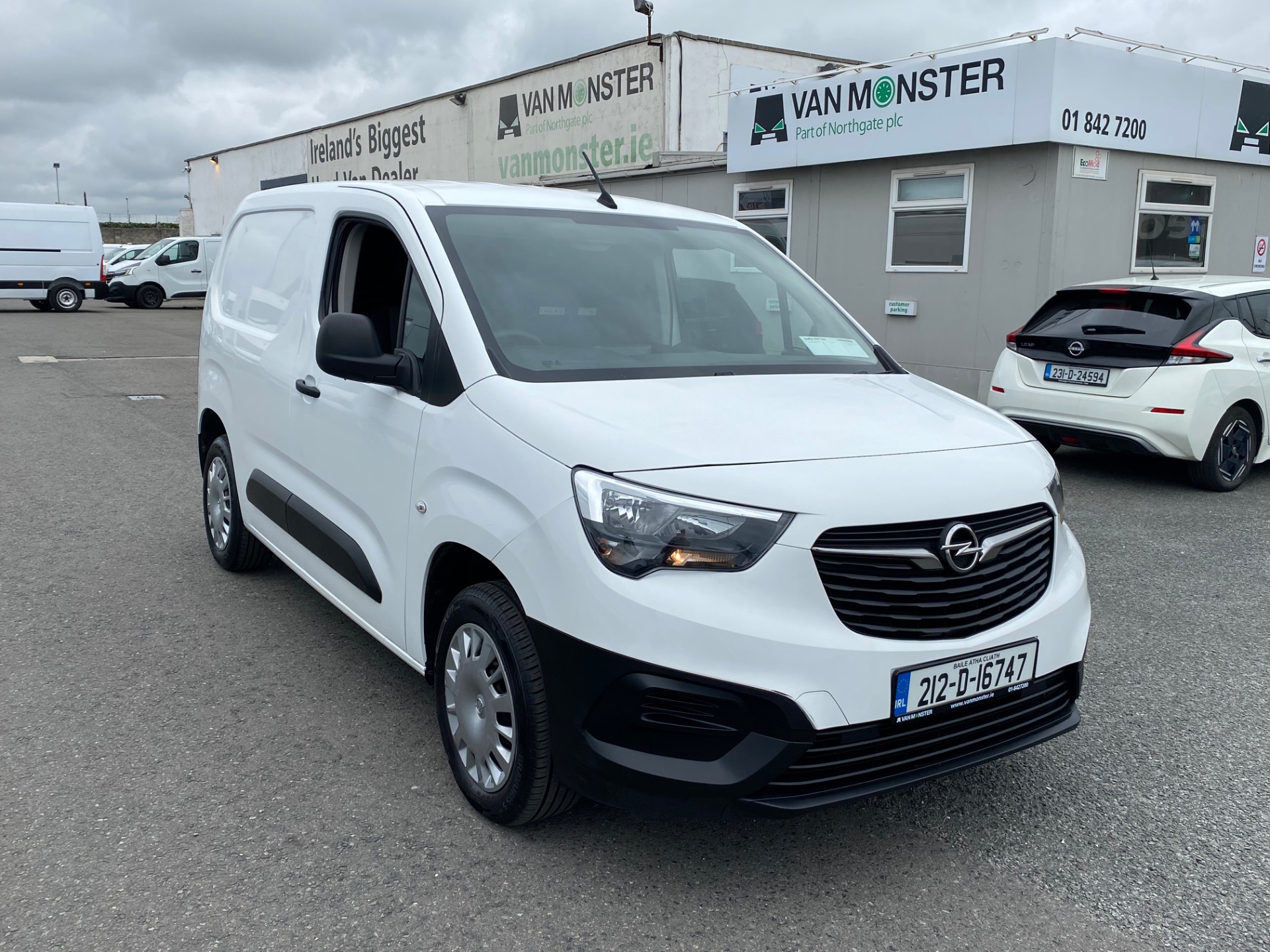 2021 Opel Combo My21-l1h1-1.5 75ps-dsl-5sp 5DR (212D16747)
