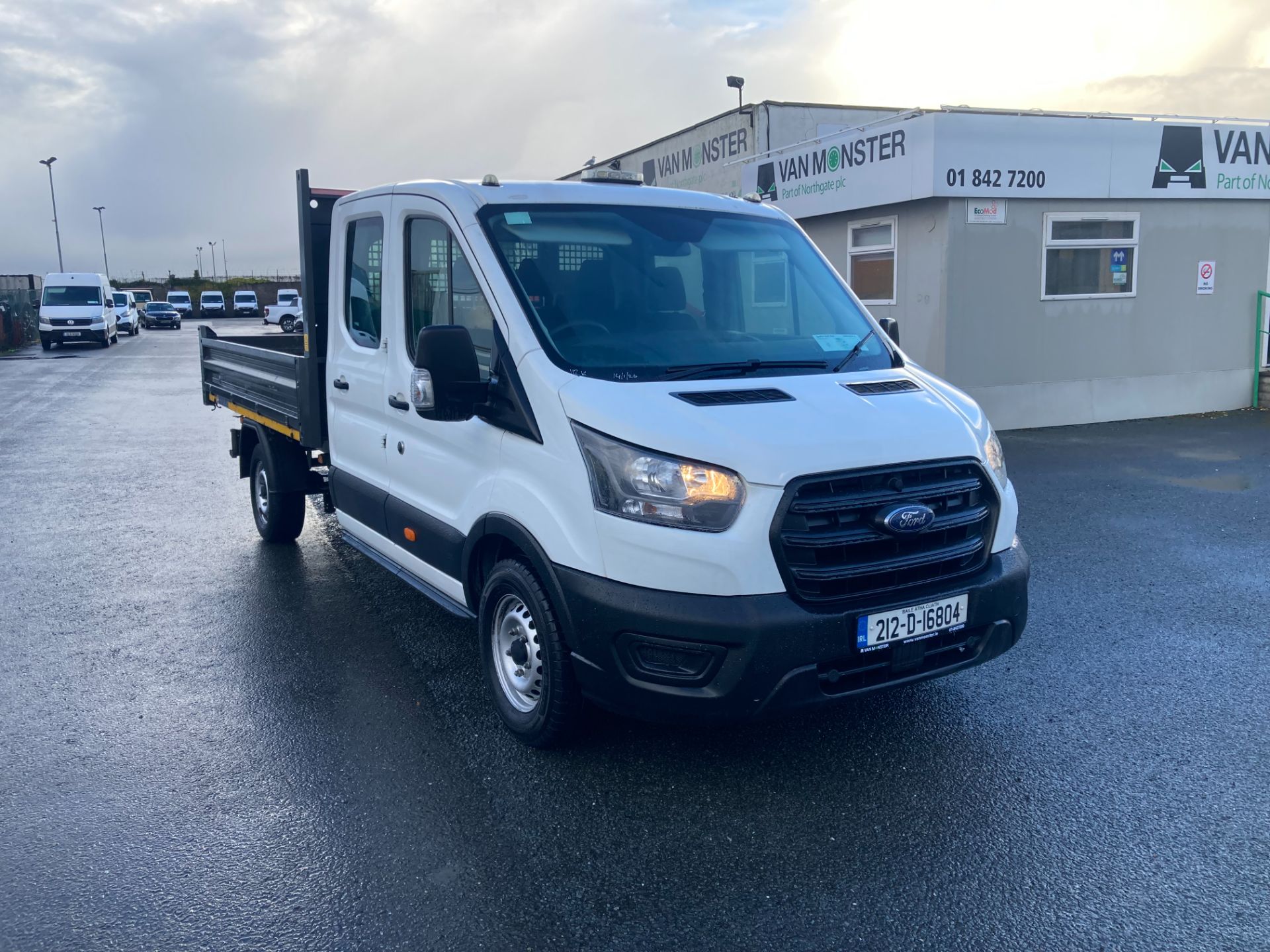 2021 Ford Transit D/C 350L Base 2.0tdi 130 M6 4D (212D16804)