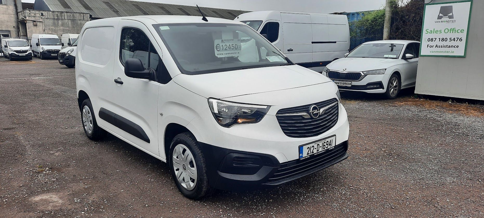 2021 Opel Combo My21-l1h1-1.5 75ps-dsl-5sp 5DR (212D16941)