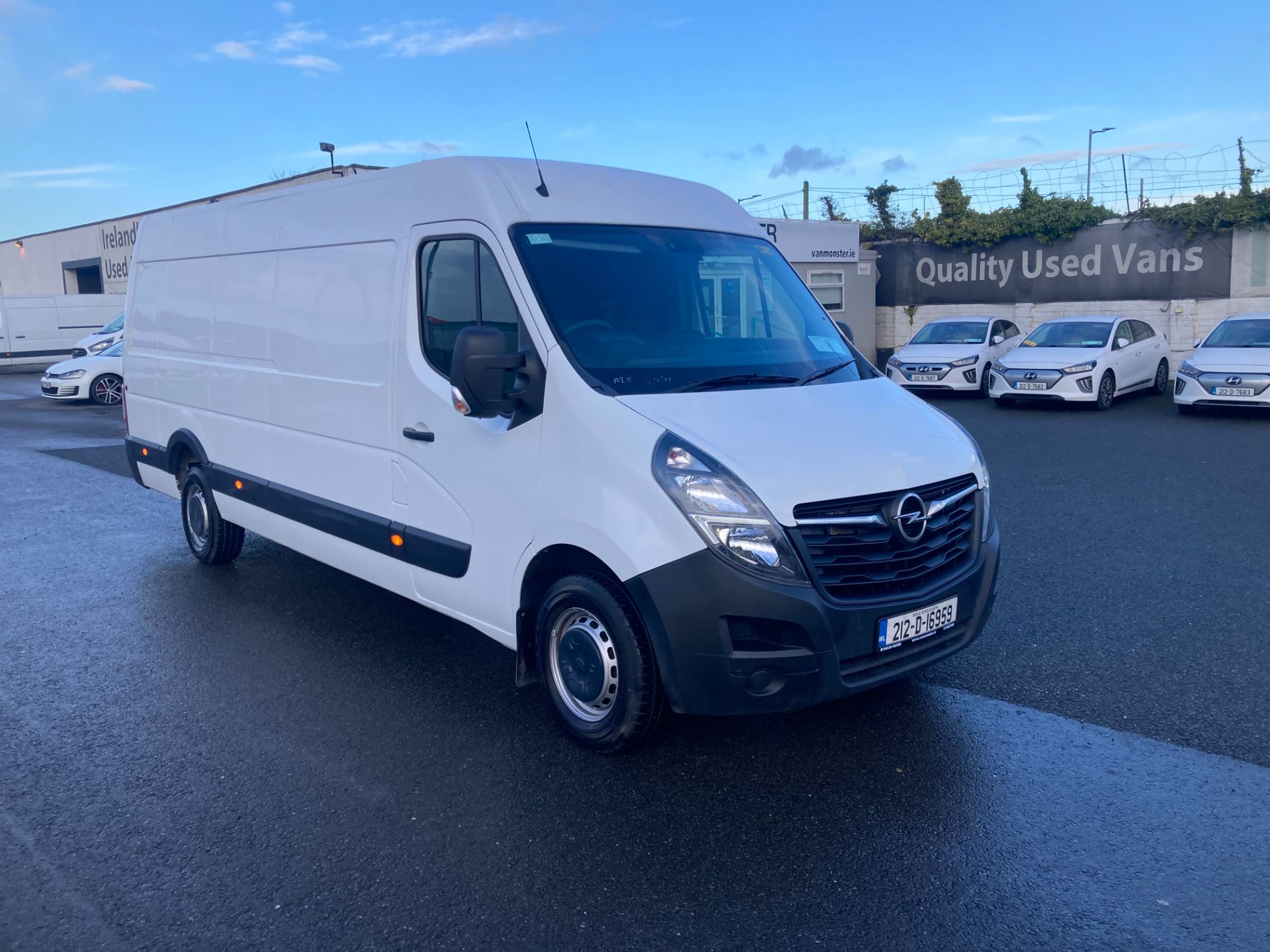 2021 Opel Movano MY21 L4 H2 RWD 3.5T 2.3 130 5D (212D16959)