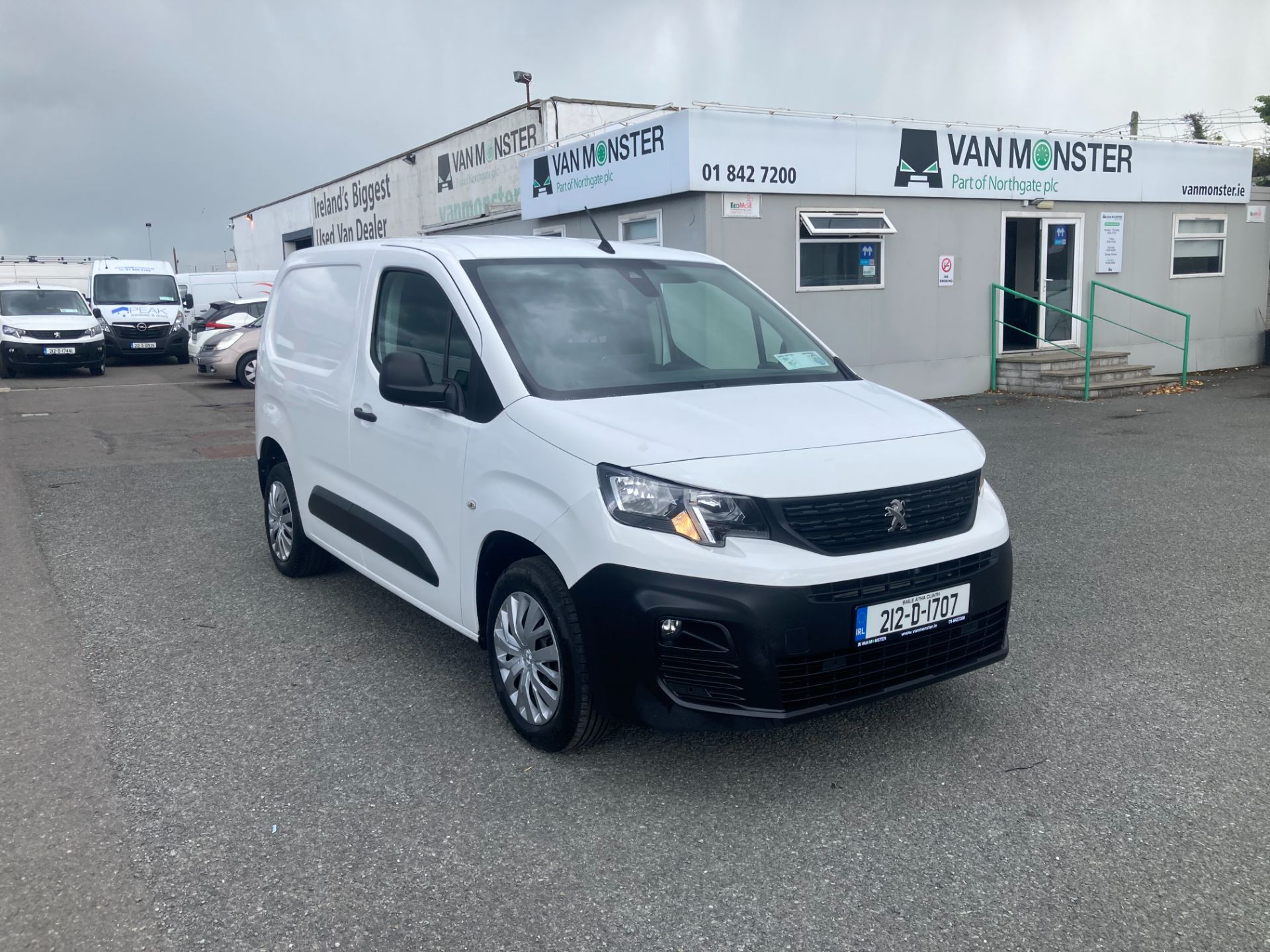2021 Peugeot Partner Professional Plus 1.5 Blue HDI (212D1707)