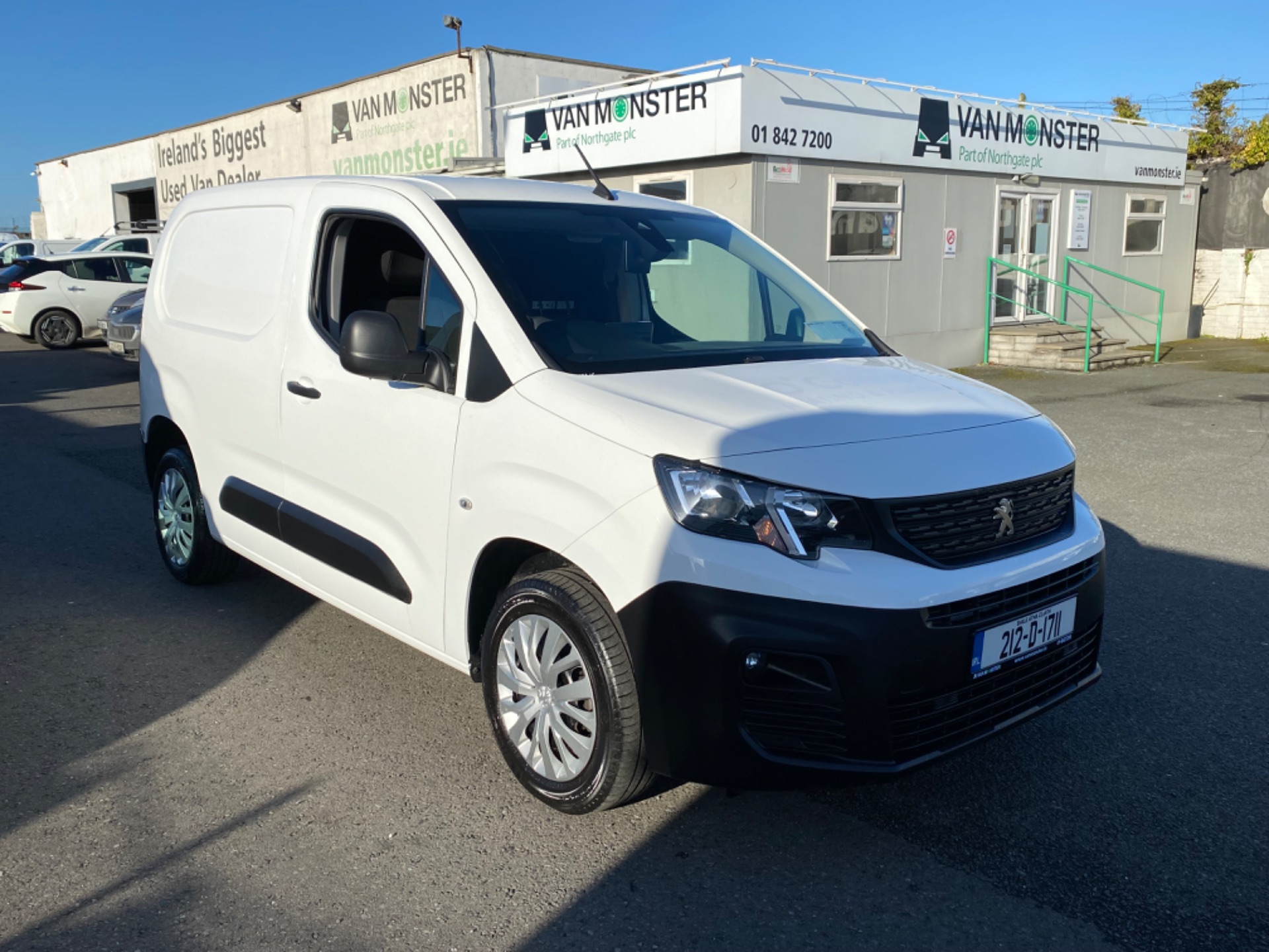 2021 Peugeot Partner Professional Plus 1.5 Blue HDI (212D1711)