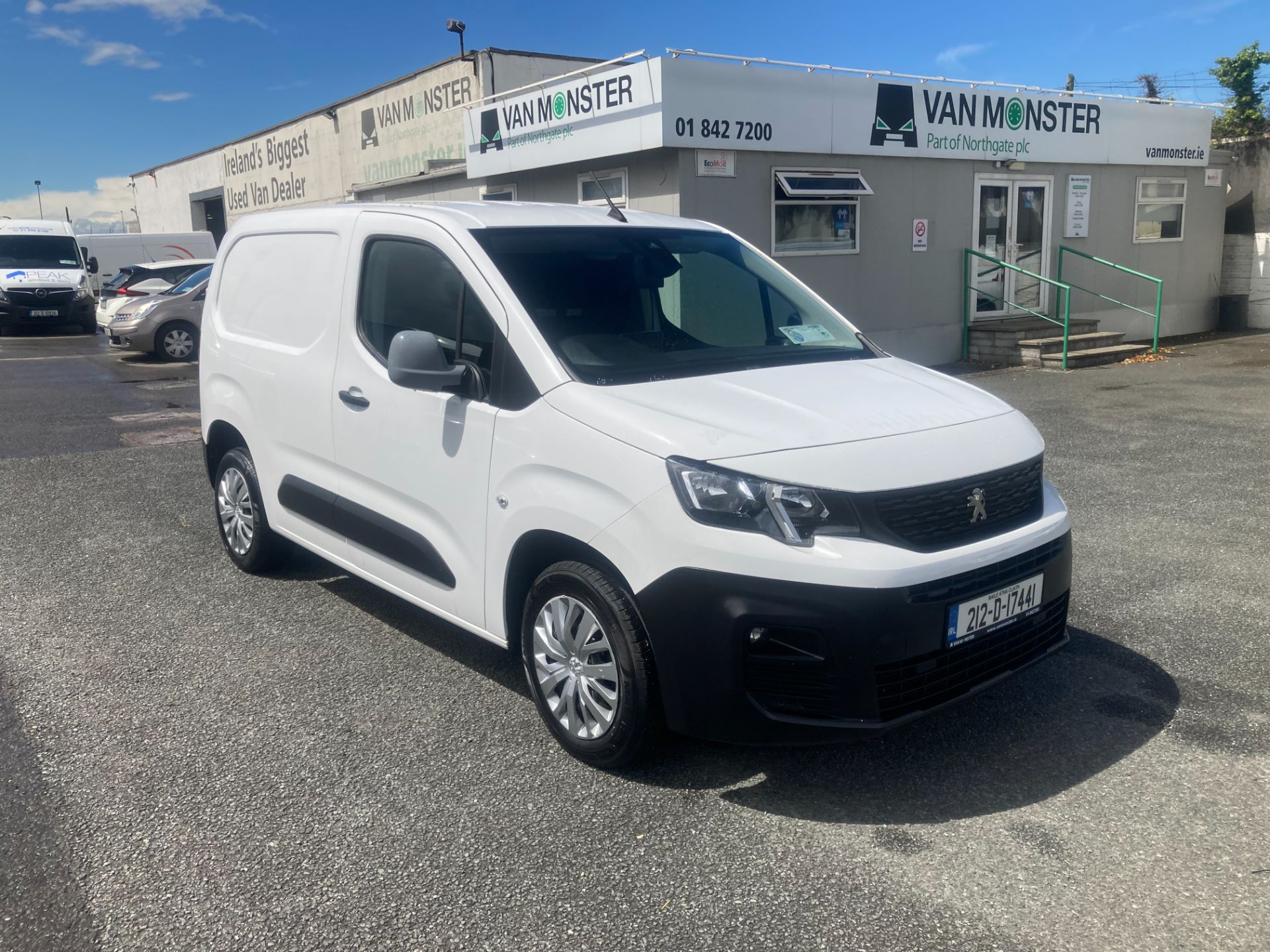 2021 Peugeot Partner Professional Plus 1.5 Blue HDI (212D17441)
