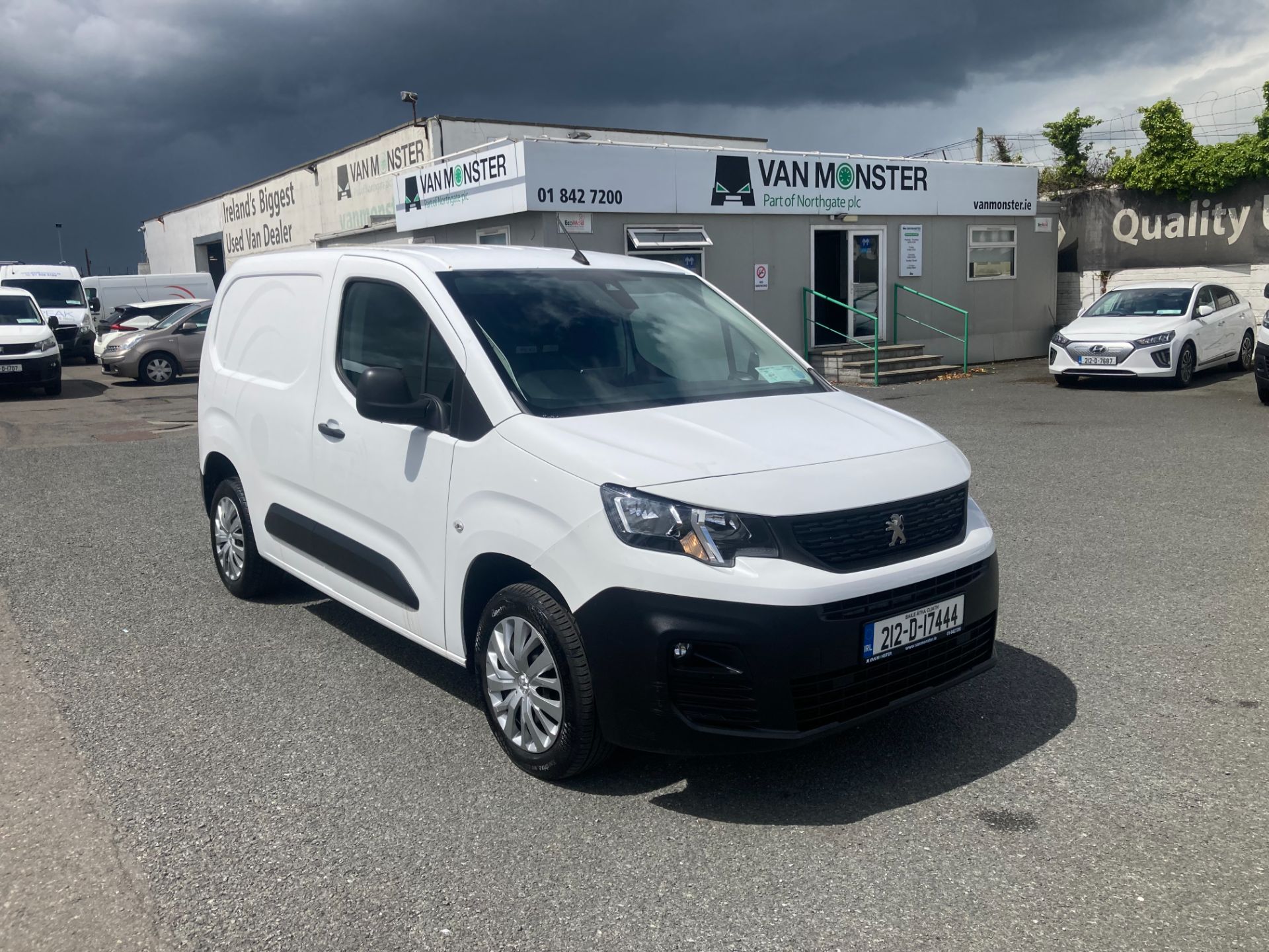 2021 Peugeot Partner Professional Plus 1.5 Blue HDI (212D17444)
