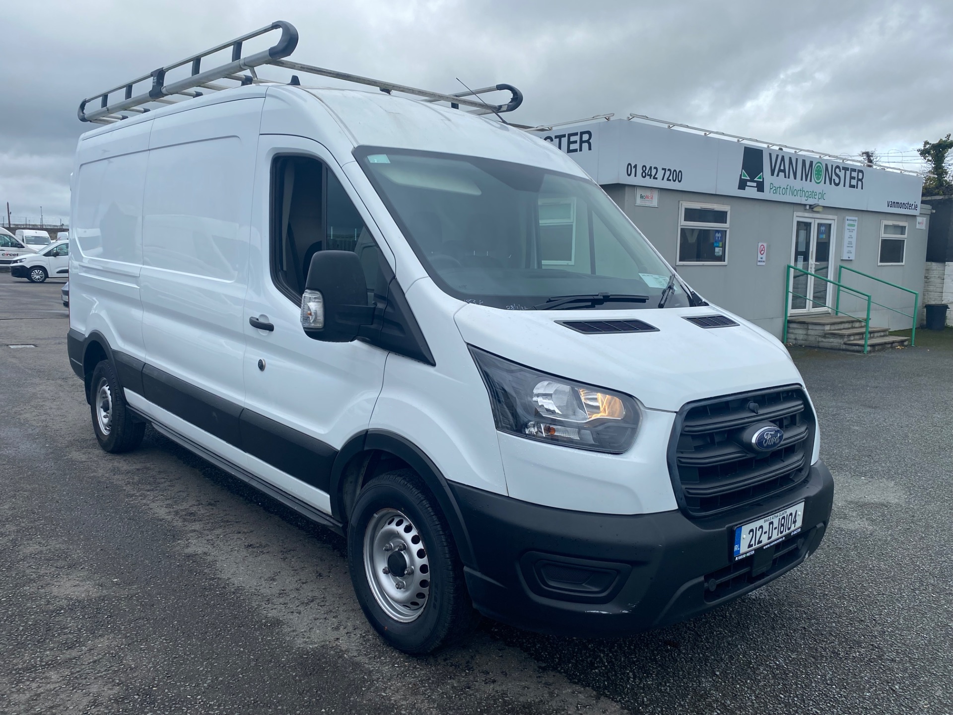 2021 Ford Transit 350L Base 2.0TD130 M6 RWD LWB (212D18104)