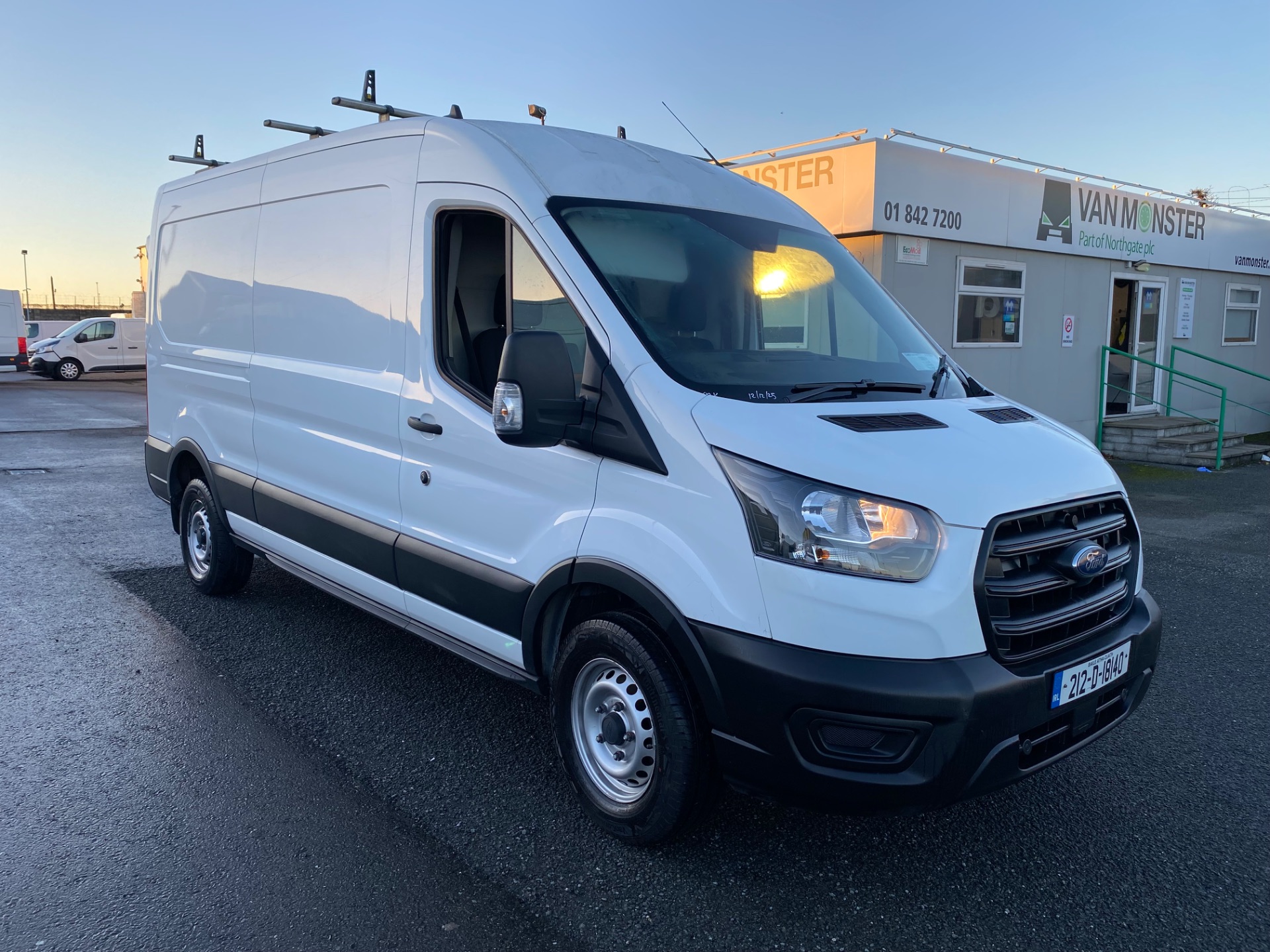 2021 Ford Transit 350L Base 2.0TD105 M6 RWD LWB (212D18140)