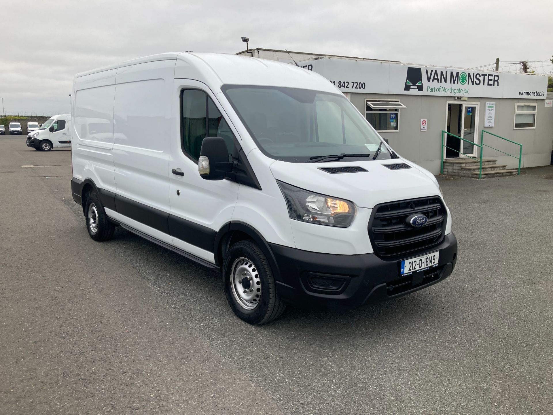 2021 Ford Transit 350L Base 2.0TD105 M6 FWD LWB (212D18149)