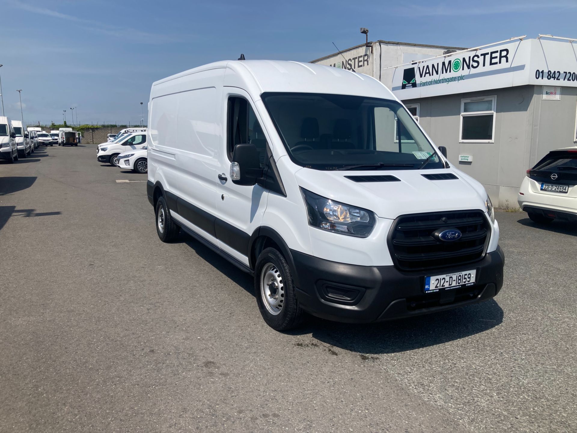 2021 Ford Transit 350L Base 2.0TD105 M6 FWD LWB (212D18159)