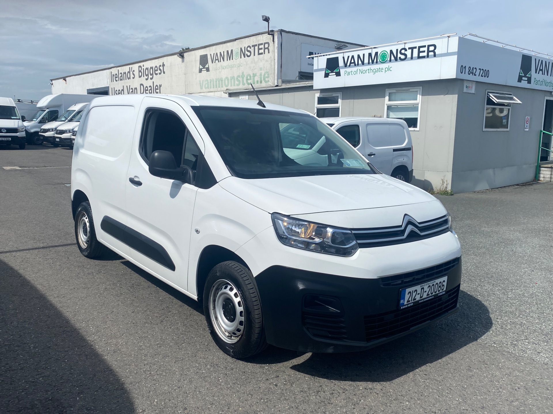 2021 Citroen Berlingo X Bluehdi 75 MWB 650KG 3DR (212D20086)