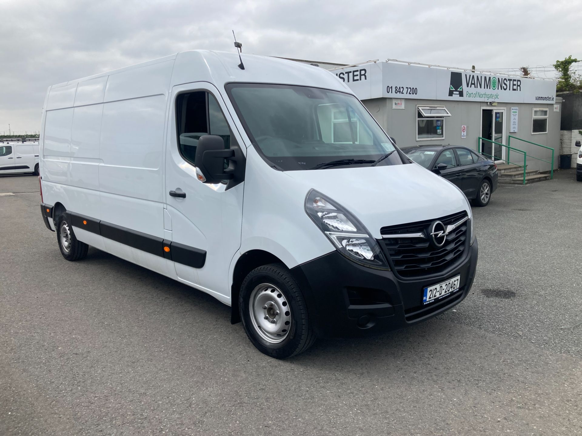 2021 Opel Movano L3H2 3.5t-2.3 135-6S 5DR (212D20462)