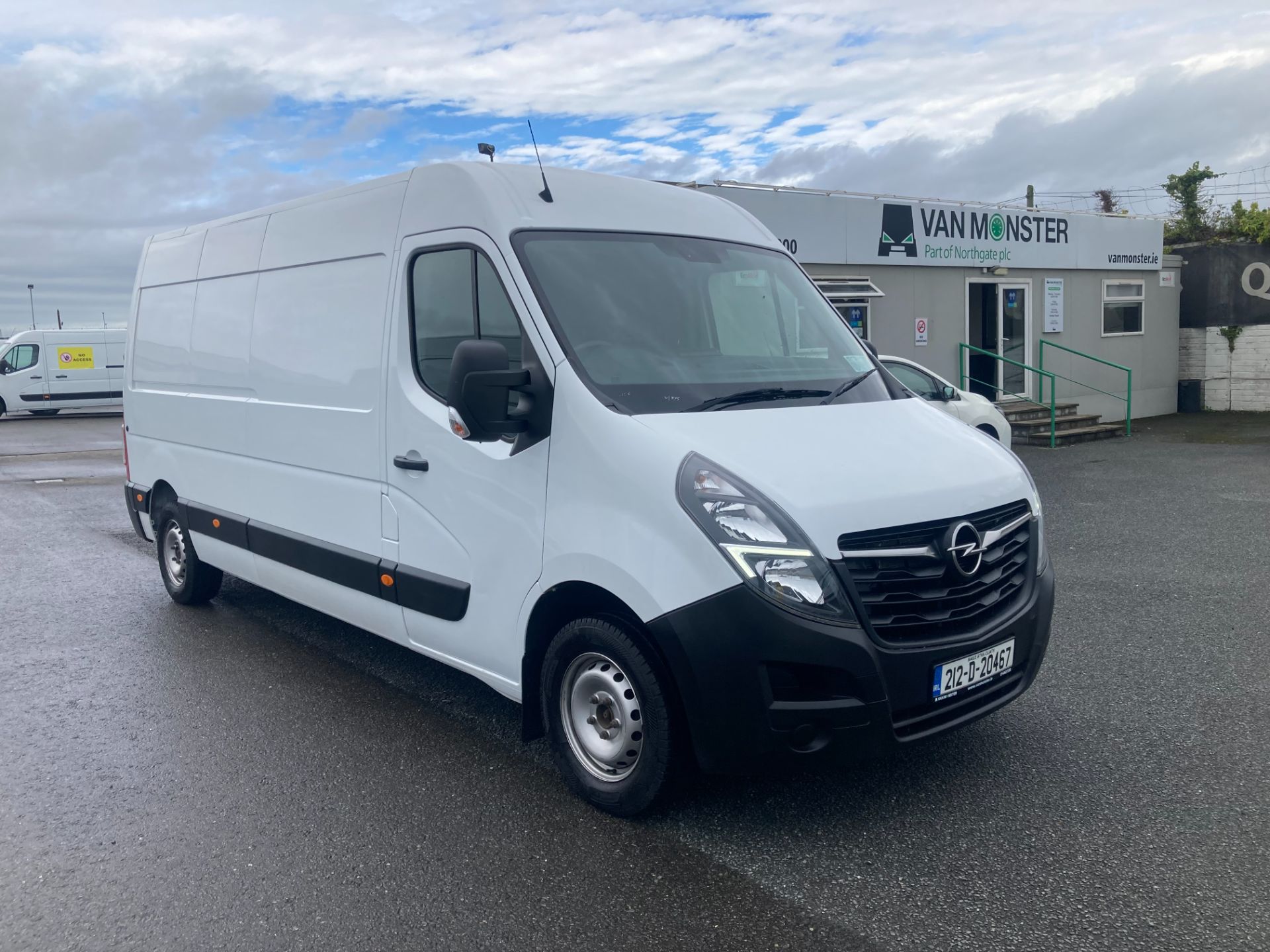 2021 Opel Movano L3H2 3.5t-2.3 135-6S 5DR (212D20467)