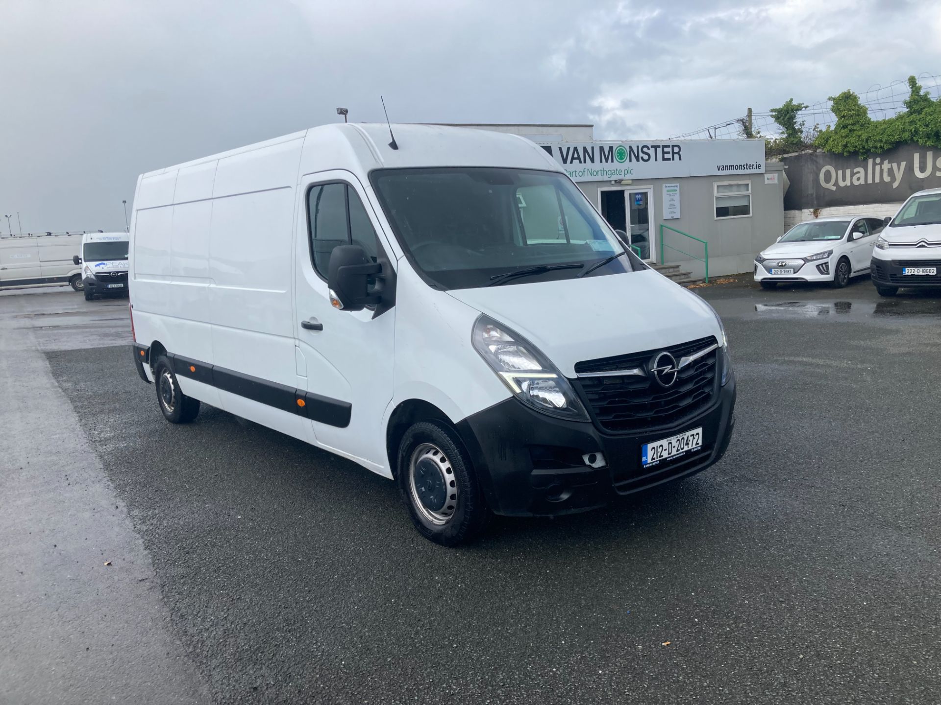 2021 Opel Movano L3H2 3.5t-2.3 135-6S 5DR (212D20472)
