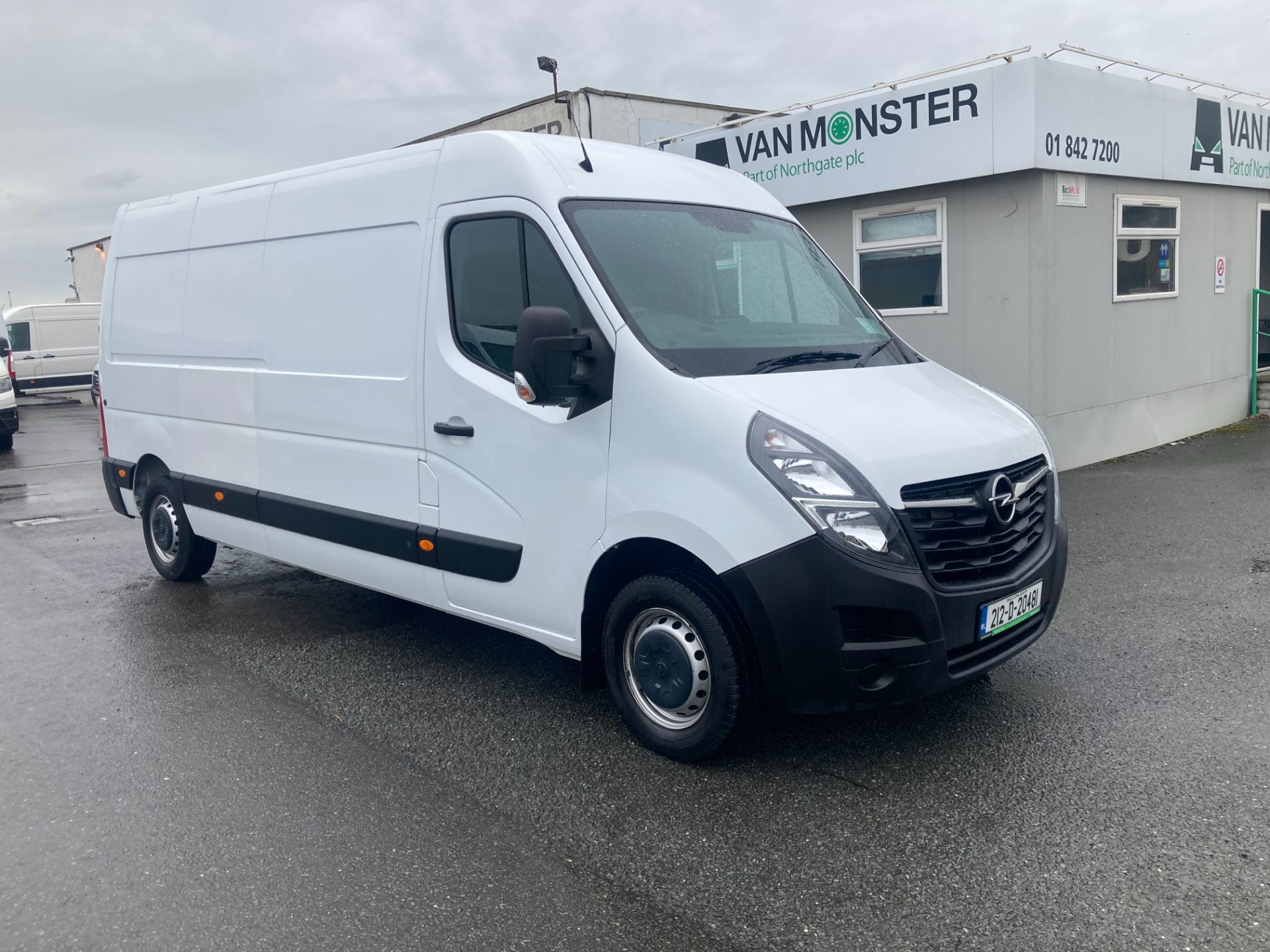 2021 Opel Movano L3H2 3.5t-2.3 135-6S 5DR (212D20481)