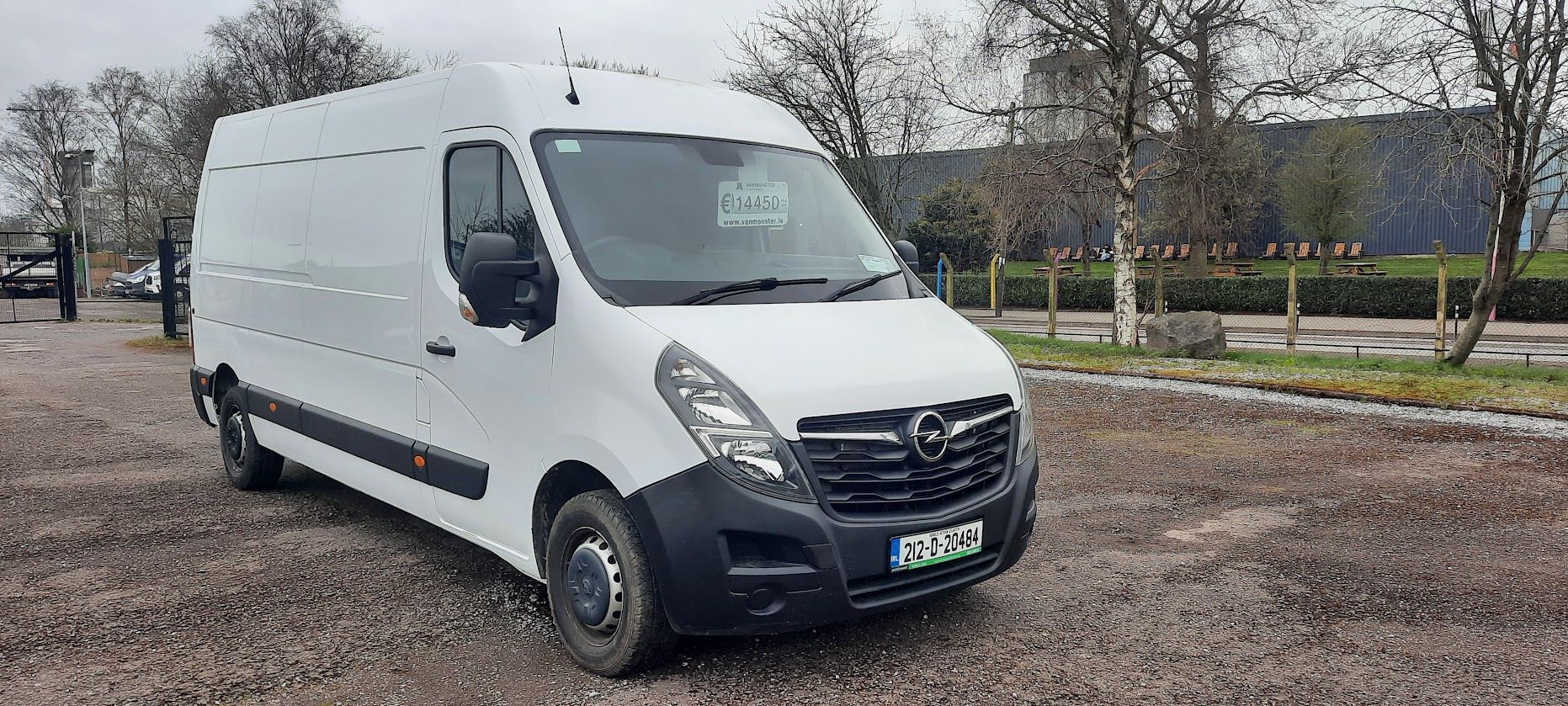 2021 Opel Movano L3H2 3.5t-2.3 135-6S 5DR (212D20484)