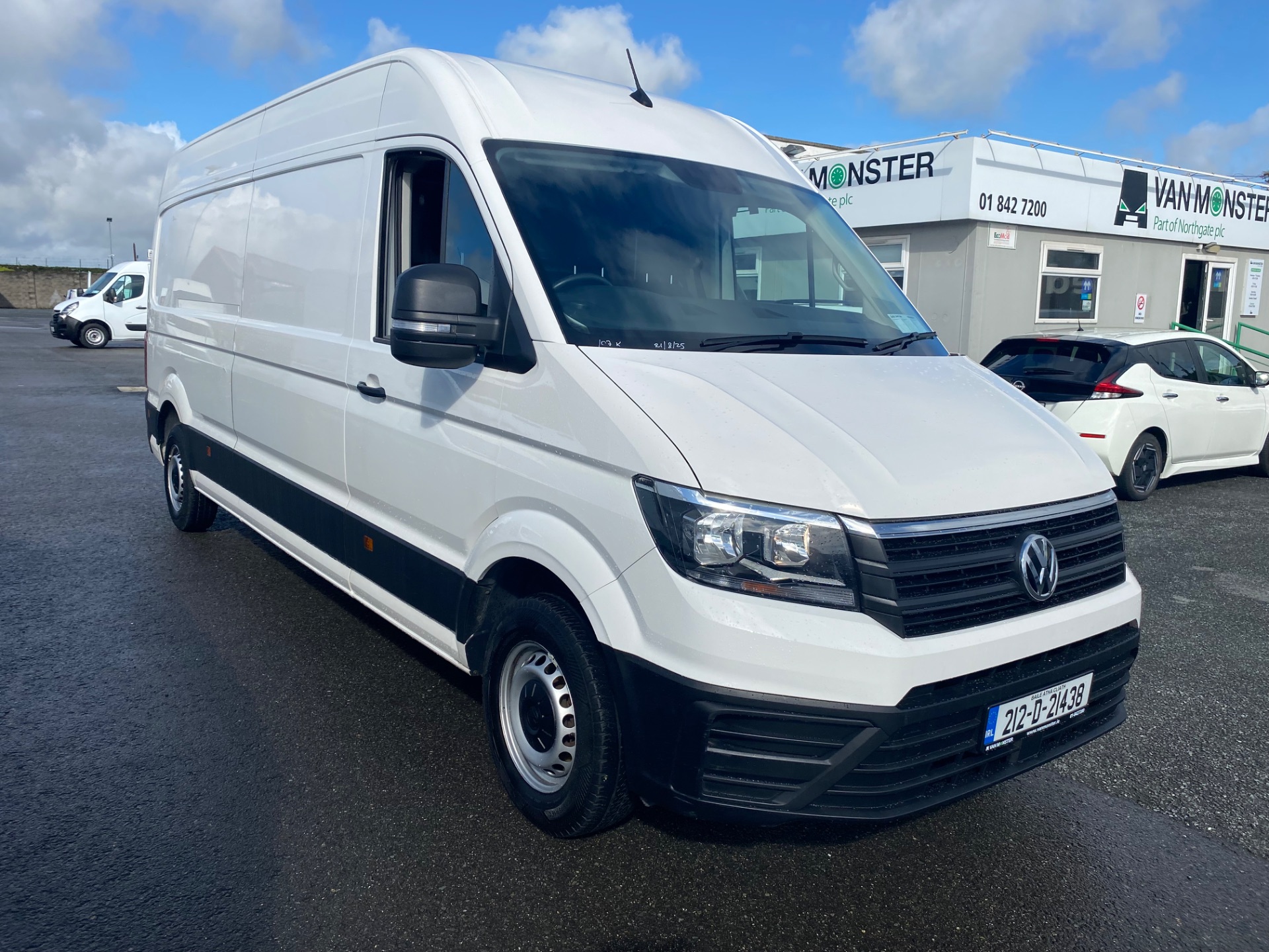 2021 Volkswagen Crafter 35 LWB 140HP M6F 5DR (212D21438)