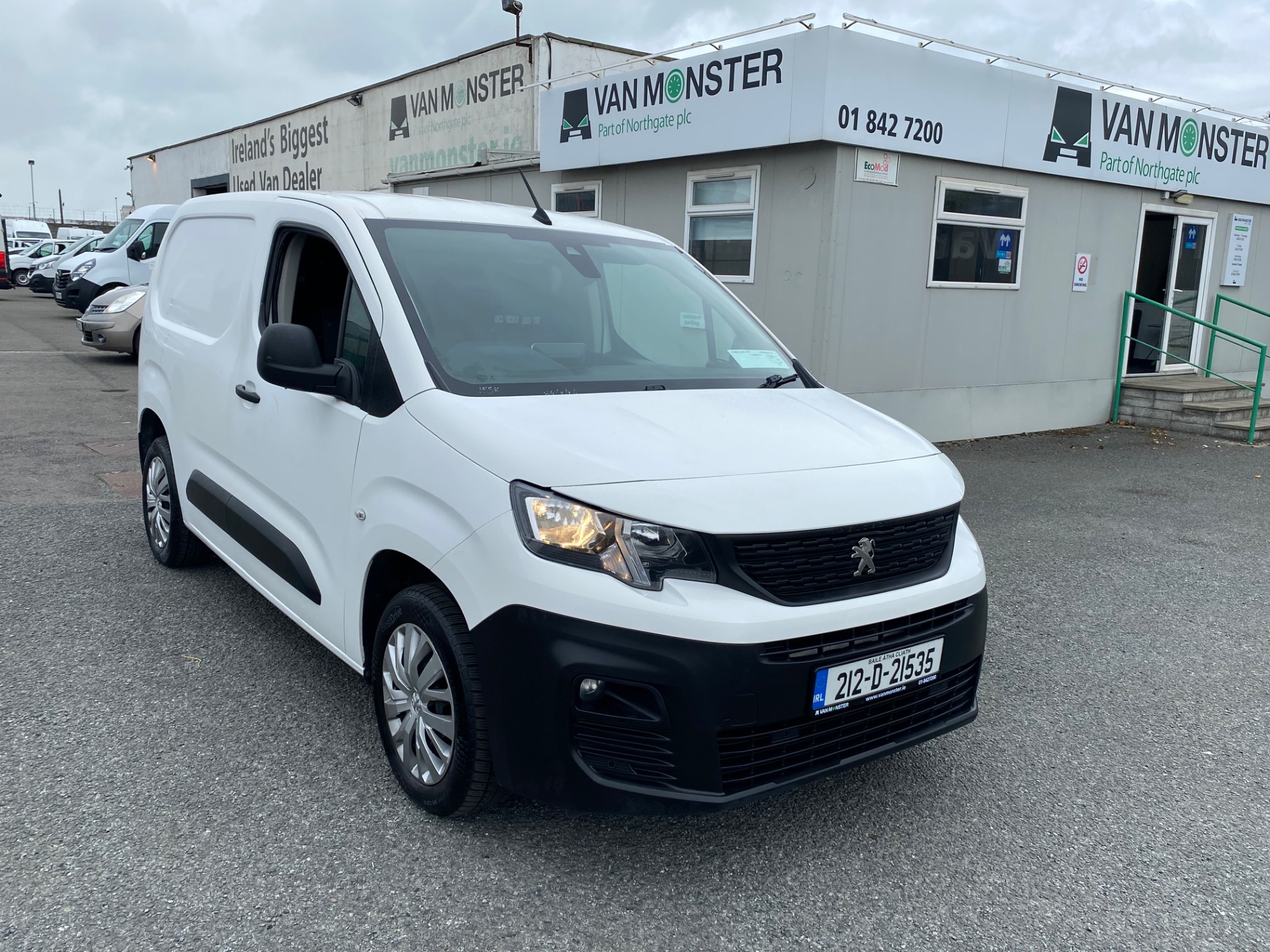 2021 Peugeot Partner Professional Plus 1.5 Blue HDI (212D21535)