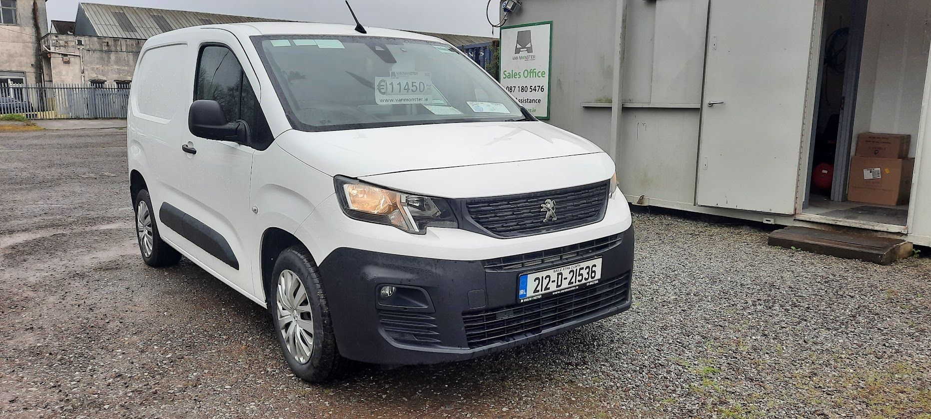 2021 Peugeot Partner Professional Plus 1.5 Blue HDI (212D21536)