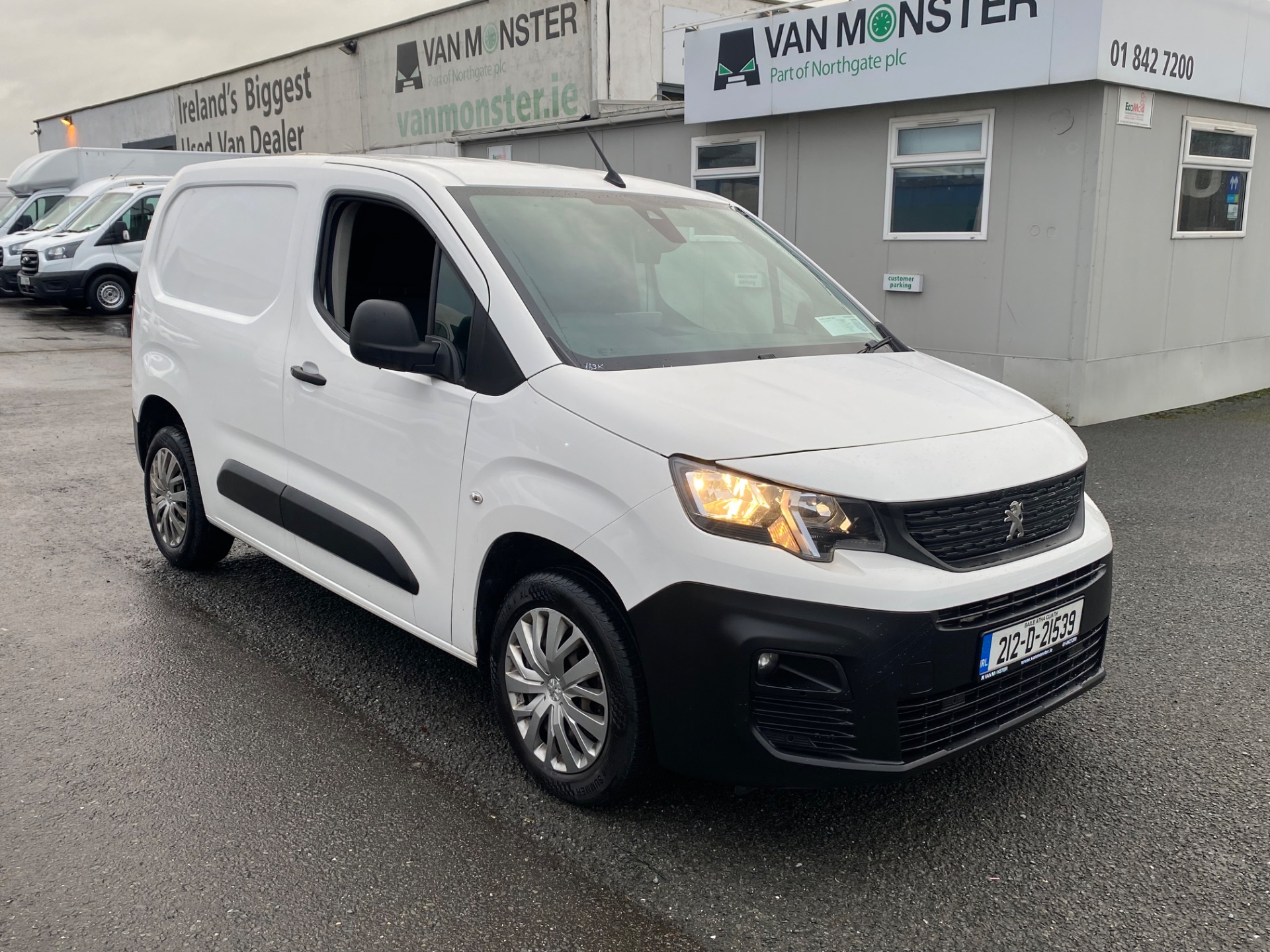 2021 Peugeot Partner Professional Plus 1.5 Blue HDI (212D21539)