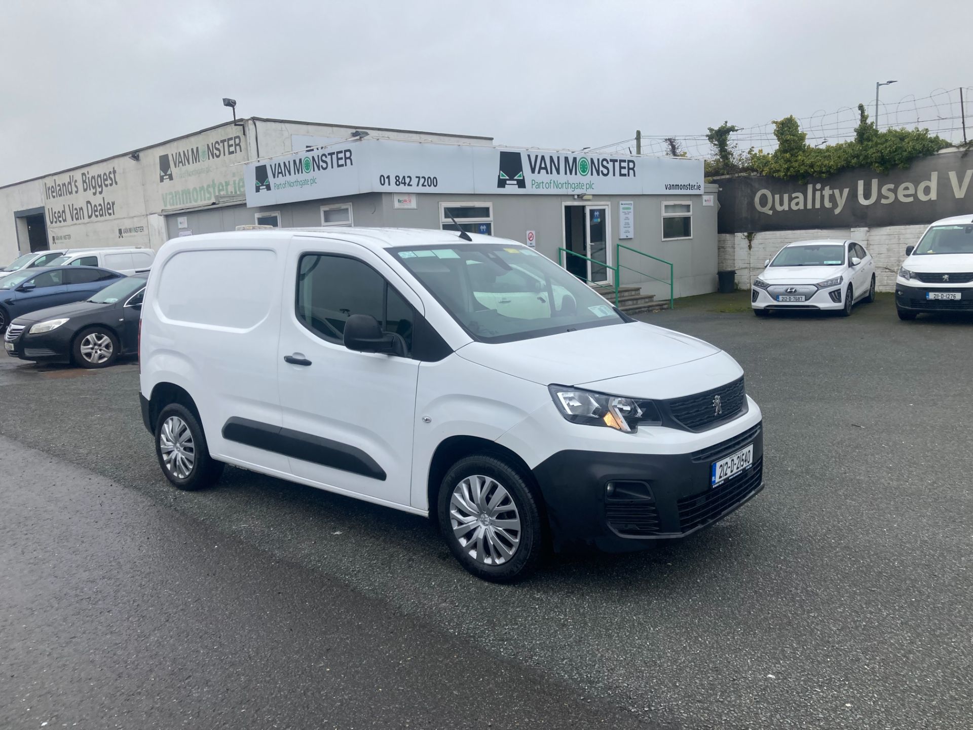 2021 Peugeot Partner Professional Plus 1.5 Blue HDI (212D21540)