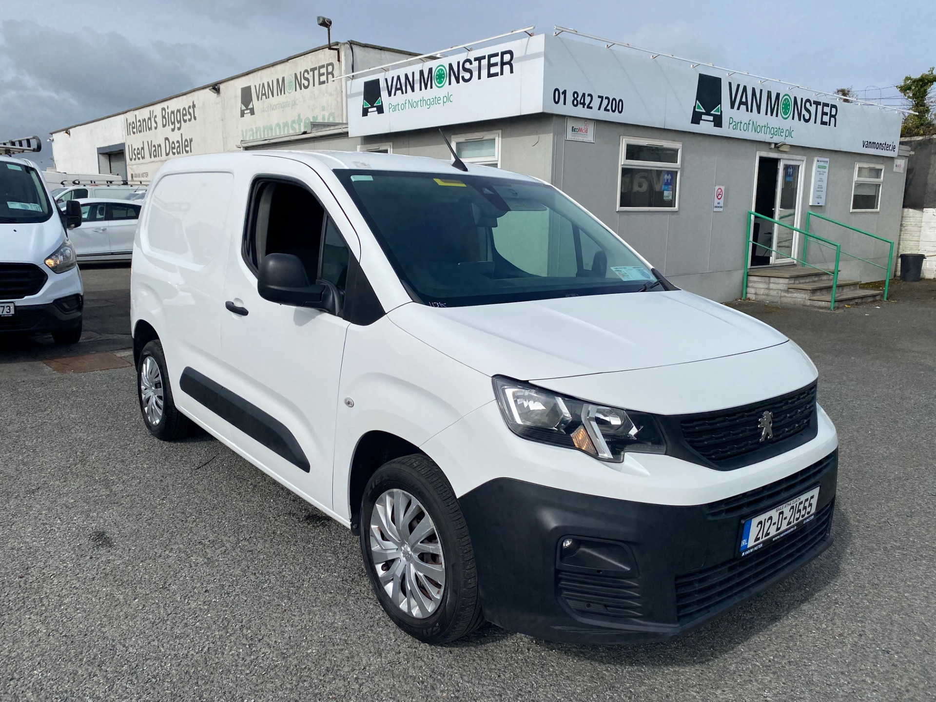 2021 Peugeot Partner Professional Plus 1.5 Blue HDI (212D21555)