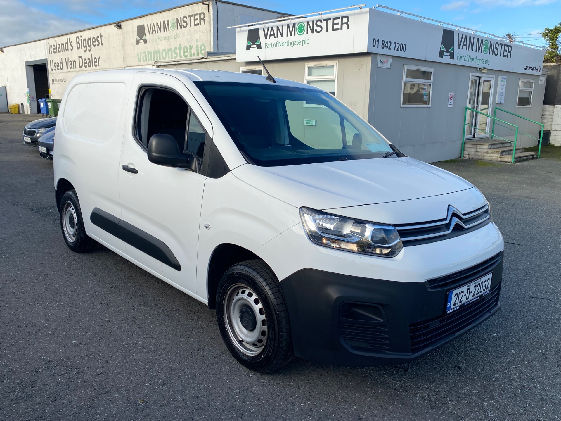 2021 Citroen Berlingo X Bluehdi 75 MWB 650KG 3DR (212D22032)