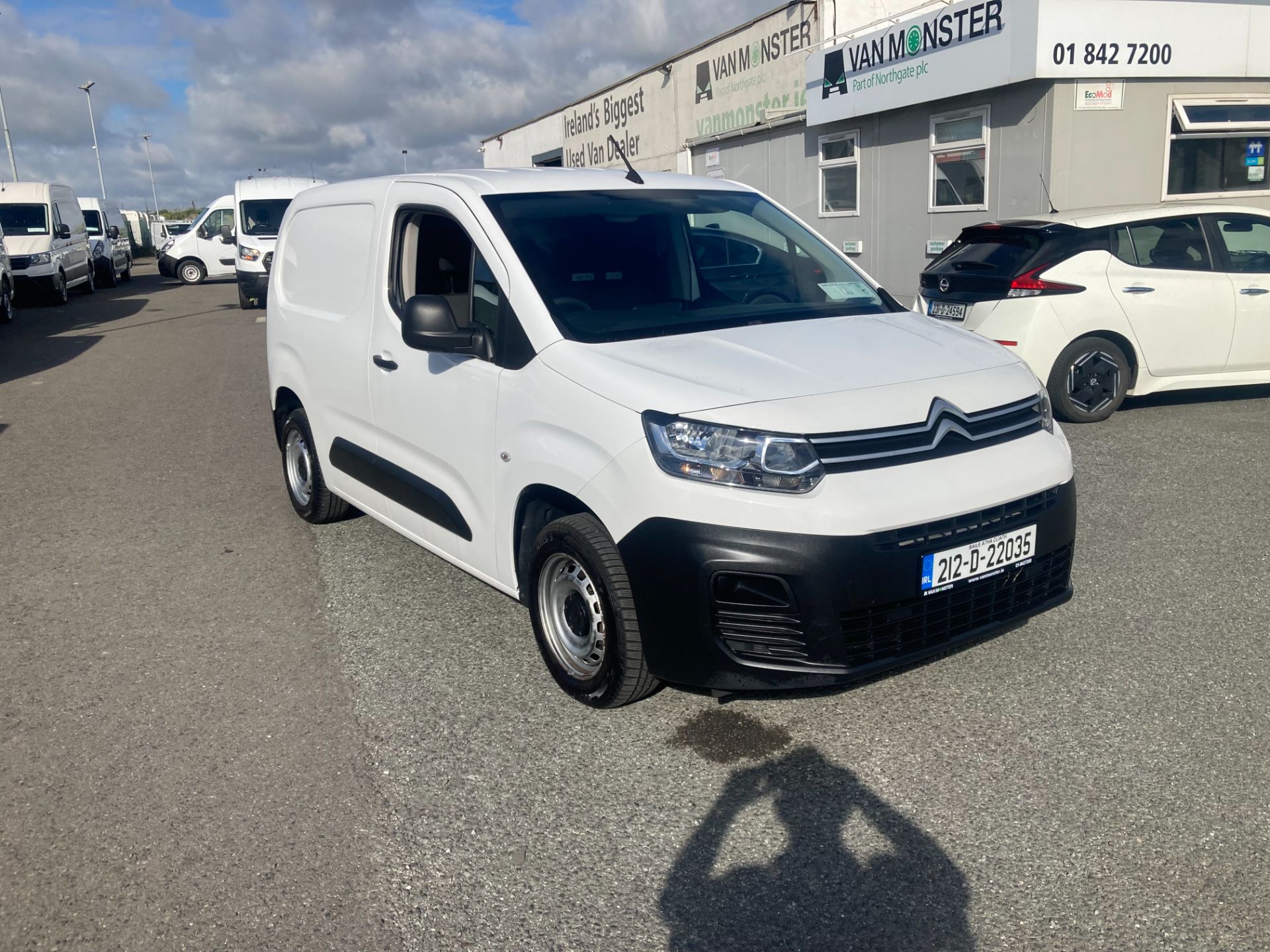 2021 Citroen Berlingo X Bluehdi 75 MWB 650KG 3DR (212D22035)