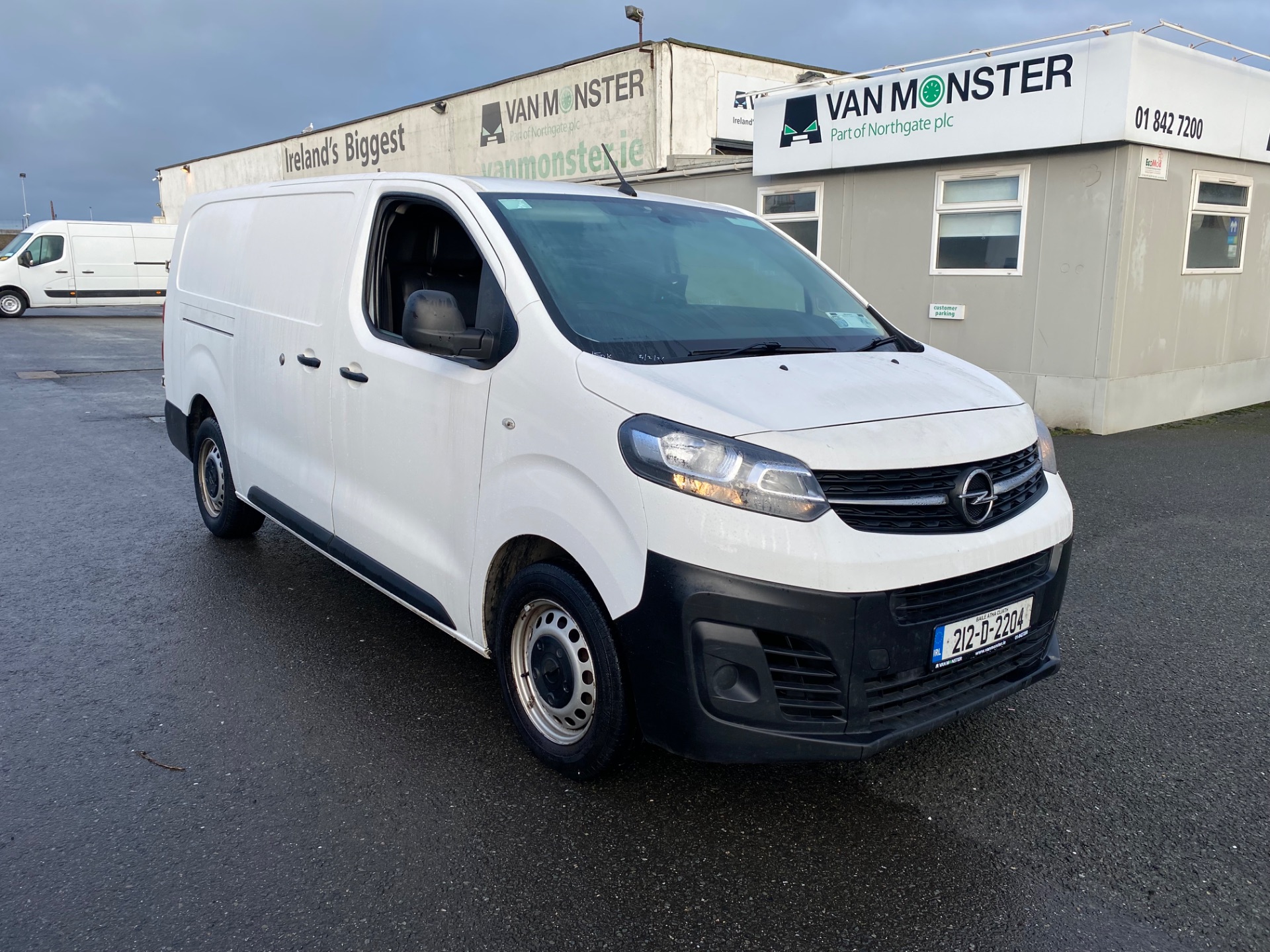 2021 Opel Vivaro My21-l2h1-1.5 100ps-die-6sp MA (212D2204)