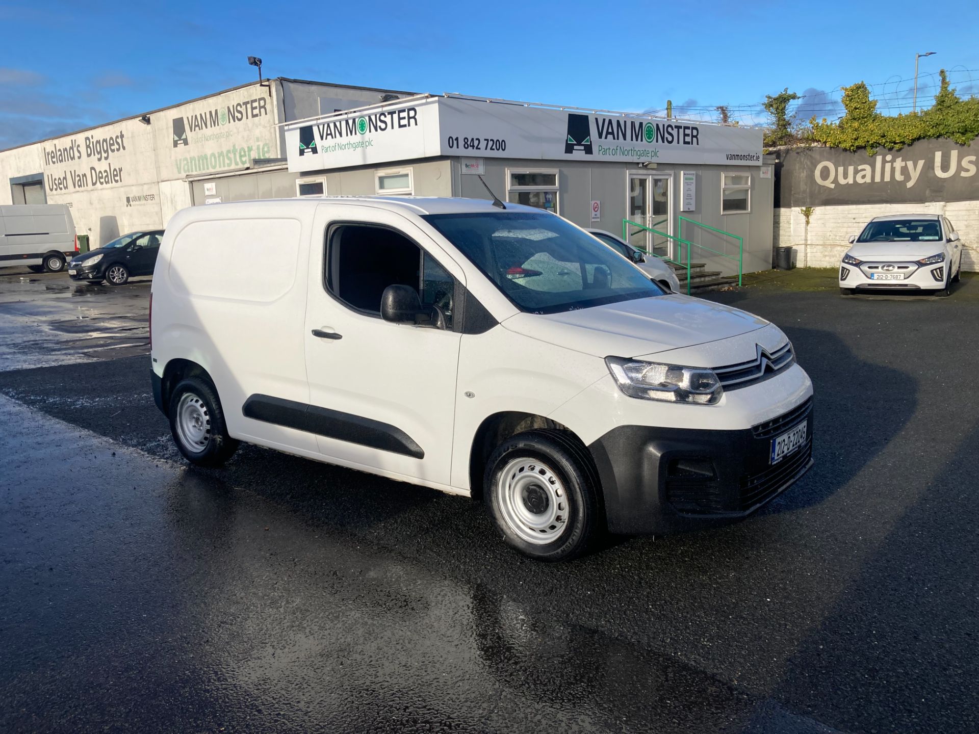 2021 Citroen Berlingo X Bluehdi 75 MWB 650KG 3DR (212D22045)