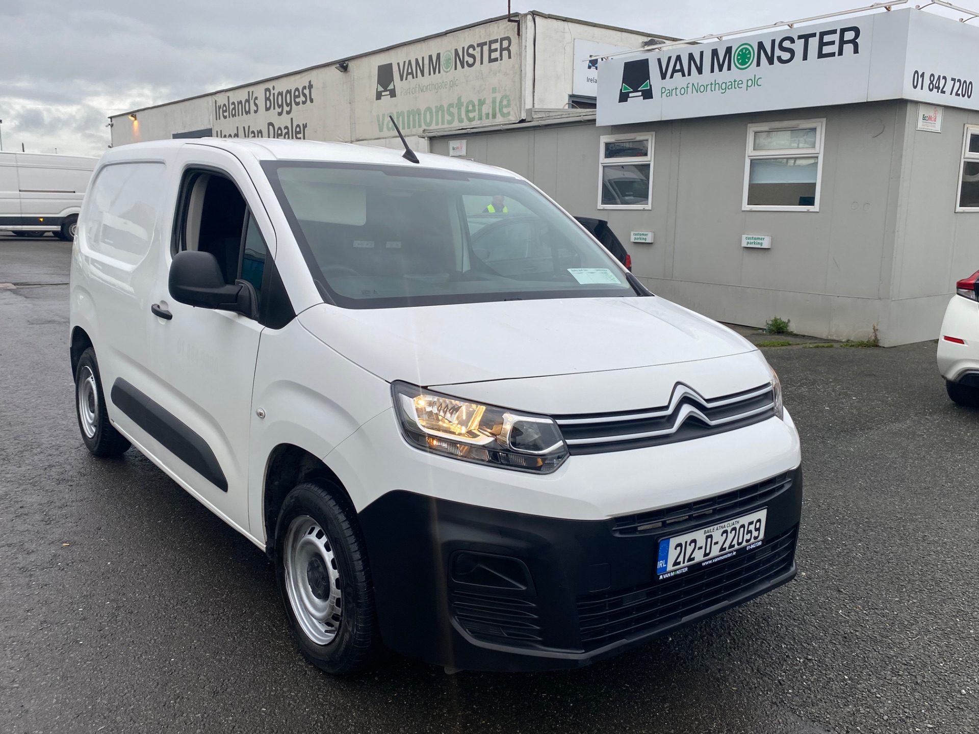 2021 Citroen Berlingo X Bluehdi 75 MWB 650KG 3DR (212D22059)