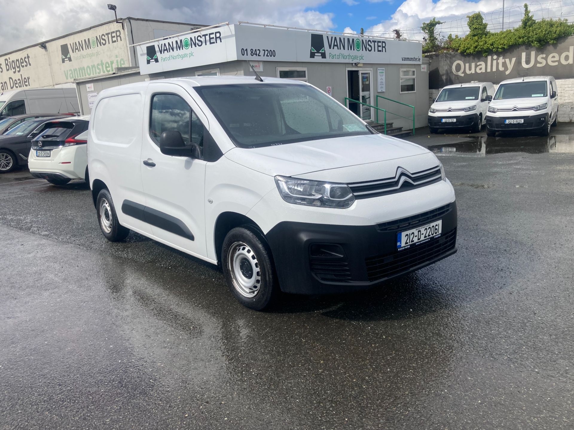 2021 Citroen Berlingo X Bluehdi 75 MWB 650KG 3DR (212D22061)