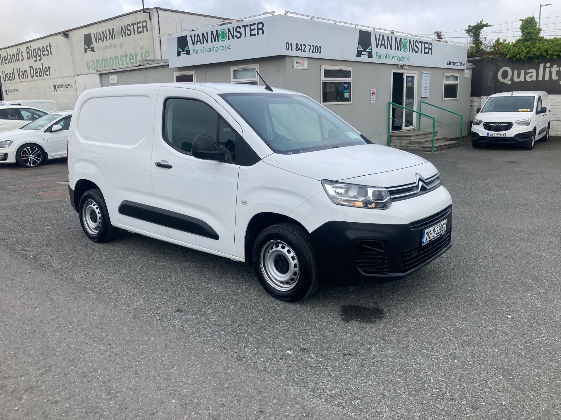 2021 Citroen Berlingo X Bluehdi 75 MWB 650KG 3DR (212D22062)