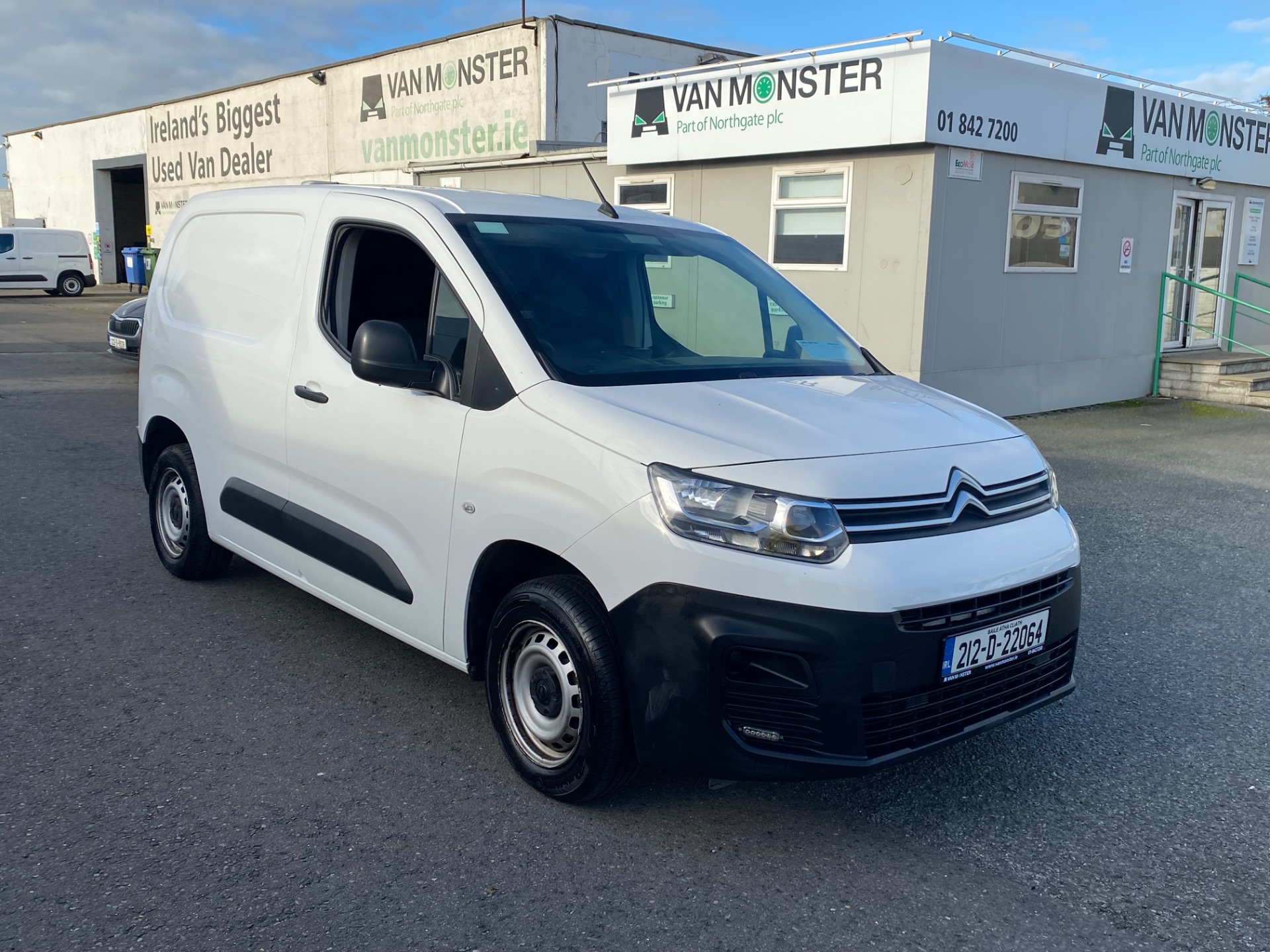 2021 Citroen Berlingo X Bluehdi 75 MWB 650KG 3DR (212D22064)