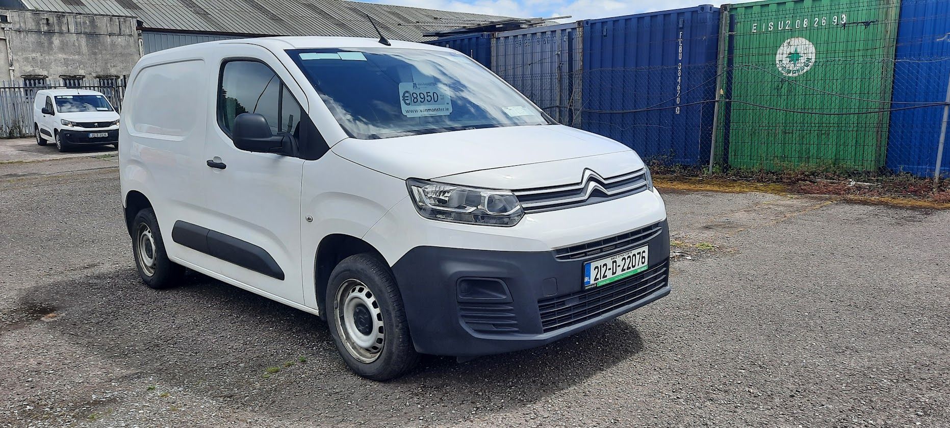 2021 Citroen Berlingo X Bluehdi 75 MWB 650KG 3DR (212D22076)